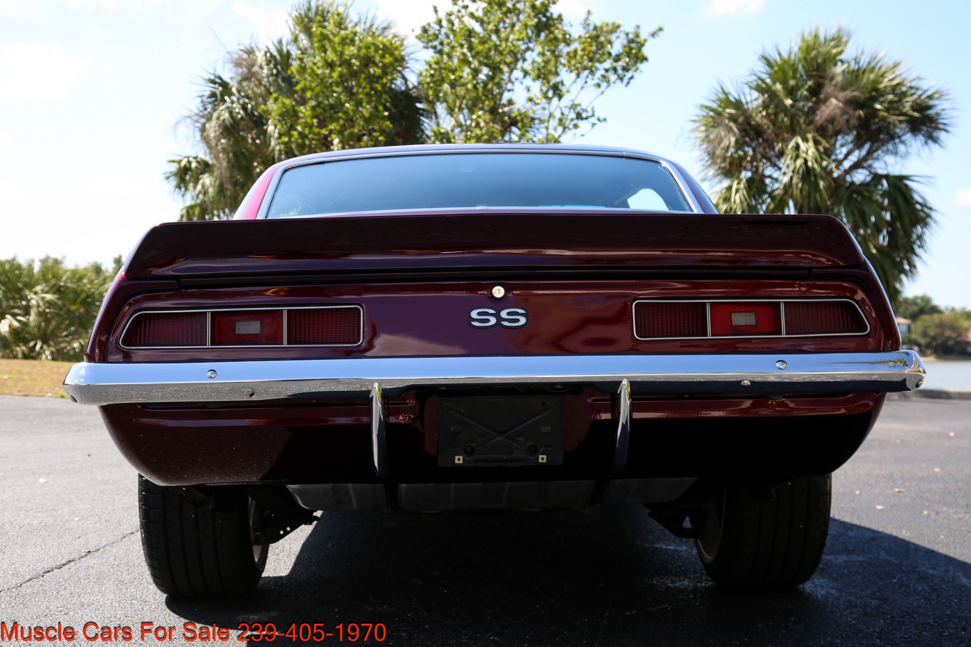 Used 1969 Chevrolet Camaro SS for sale $59,900 at Muscle Cars for Sale Inc. in Fort Myers FL 33912 7