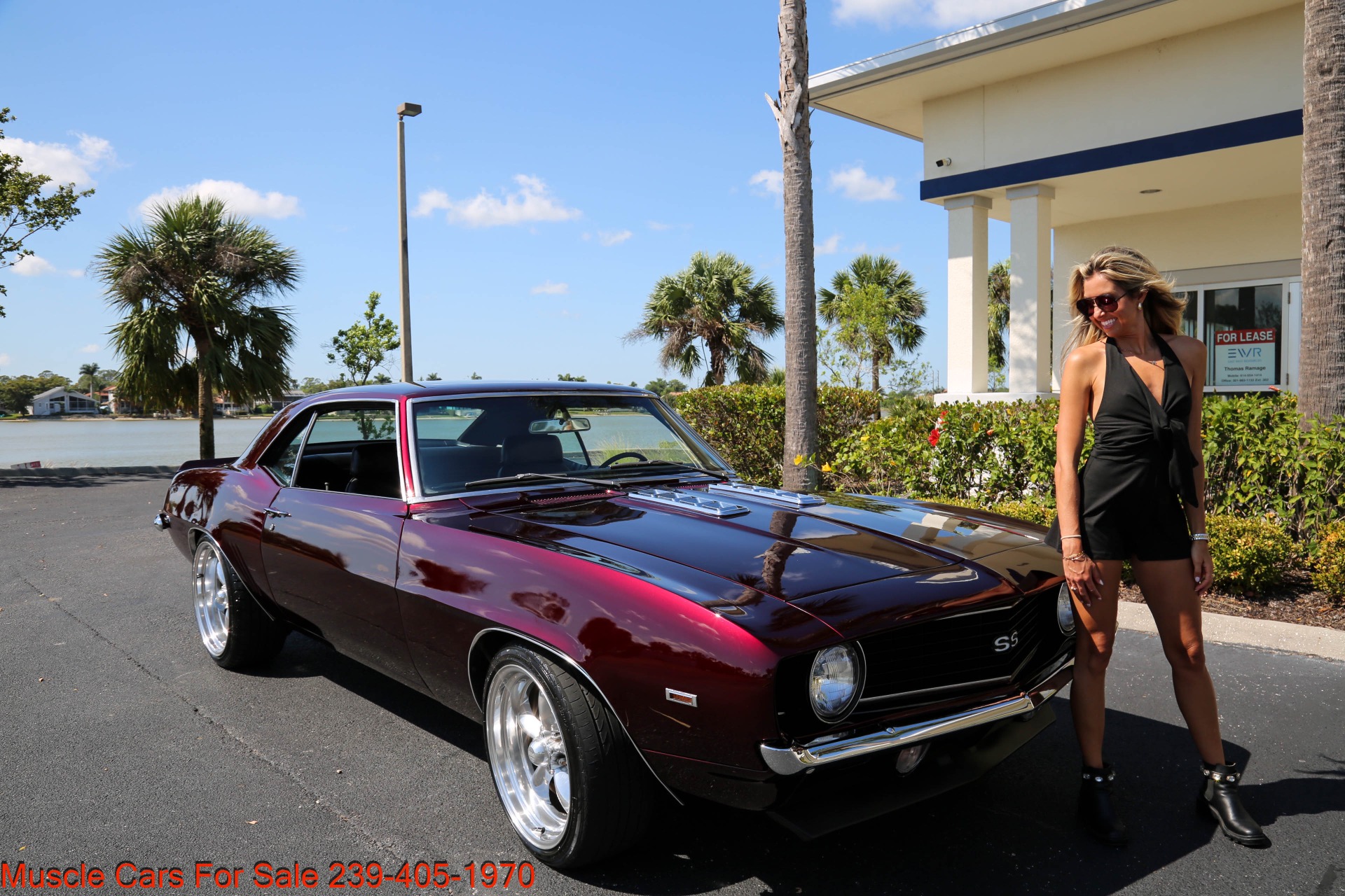 Used 1969 Chevrolet Camaro SS for sale $59,900 at Muscle Cars for Sale Inc. in Fort Myers FL 33912 1