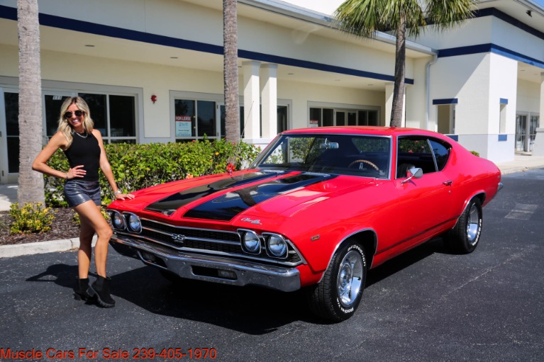 Used 1969 Chevrolet Chevelle 396 Auto for sale $43,500 at Muscle Cars for Sale Inc. in Fort Myers FL