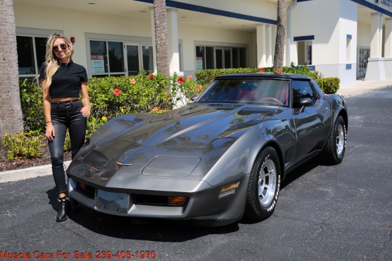 Used 1981 Chevrolet Corvette T Top for sale $23,000 at Muscle Cars for Sale Inc. in Fort Myers FL