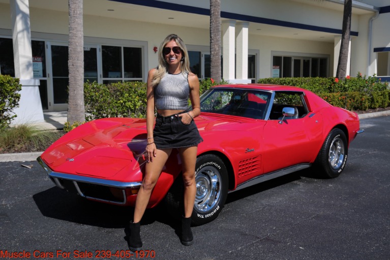 Used 1972 Chevrolet Corvette LS5 Stingray for sale $39,600 at Muscle Cars for Sale Inc. in Fort Myers FL