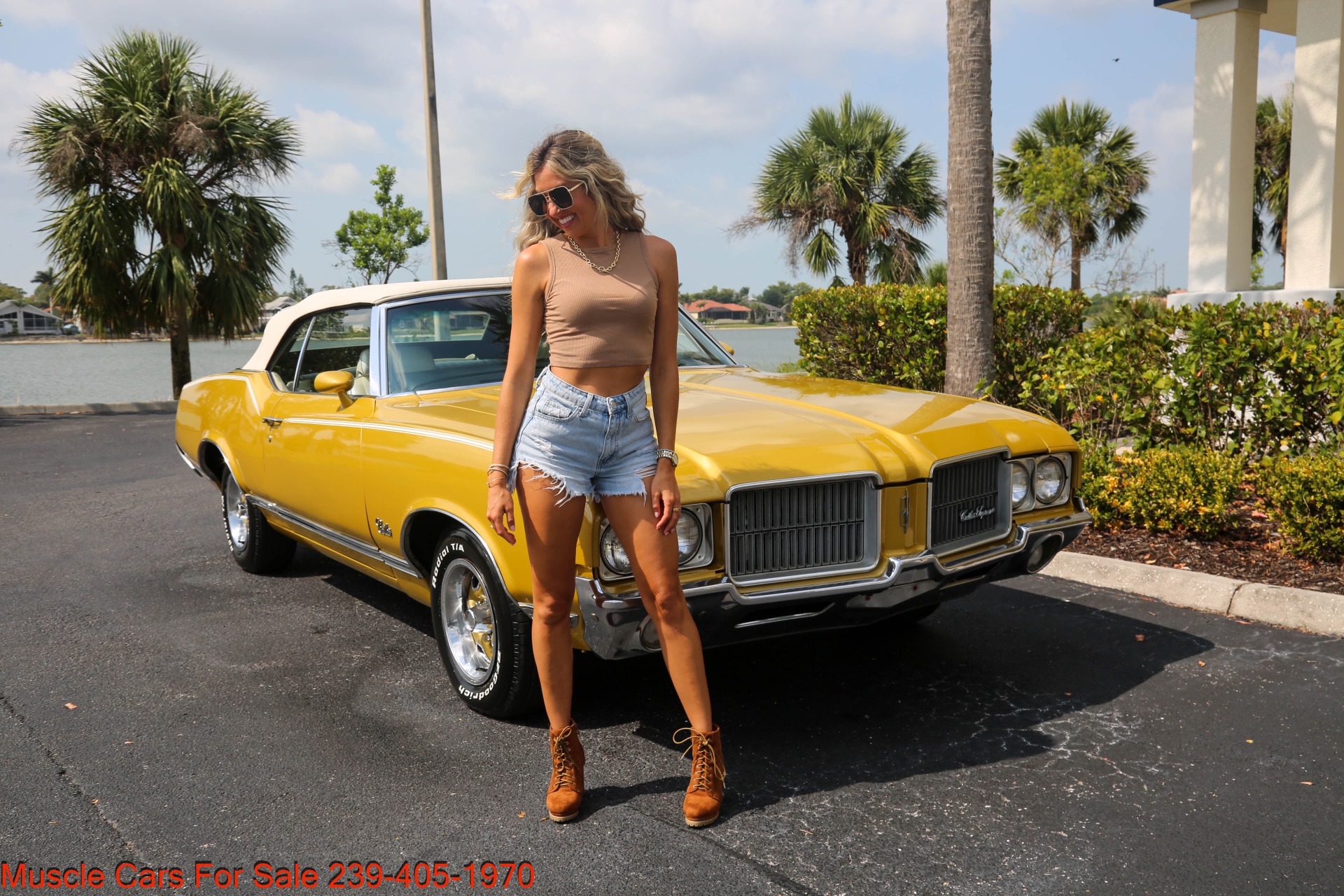 Used 1971 Olds Cutlass Supreme for sale $33,500 at Muscle Cars for Sale Inc. in Fort Myers FL 33912 3