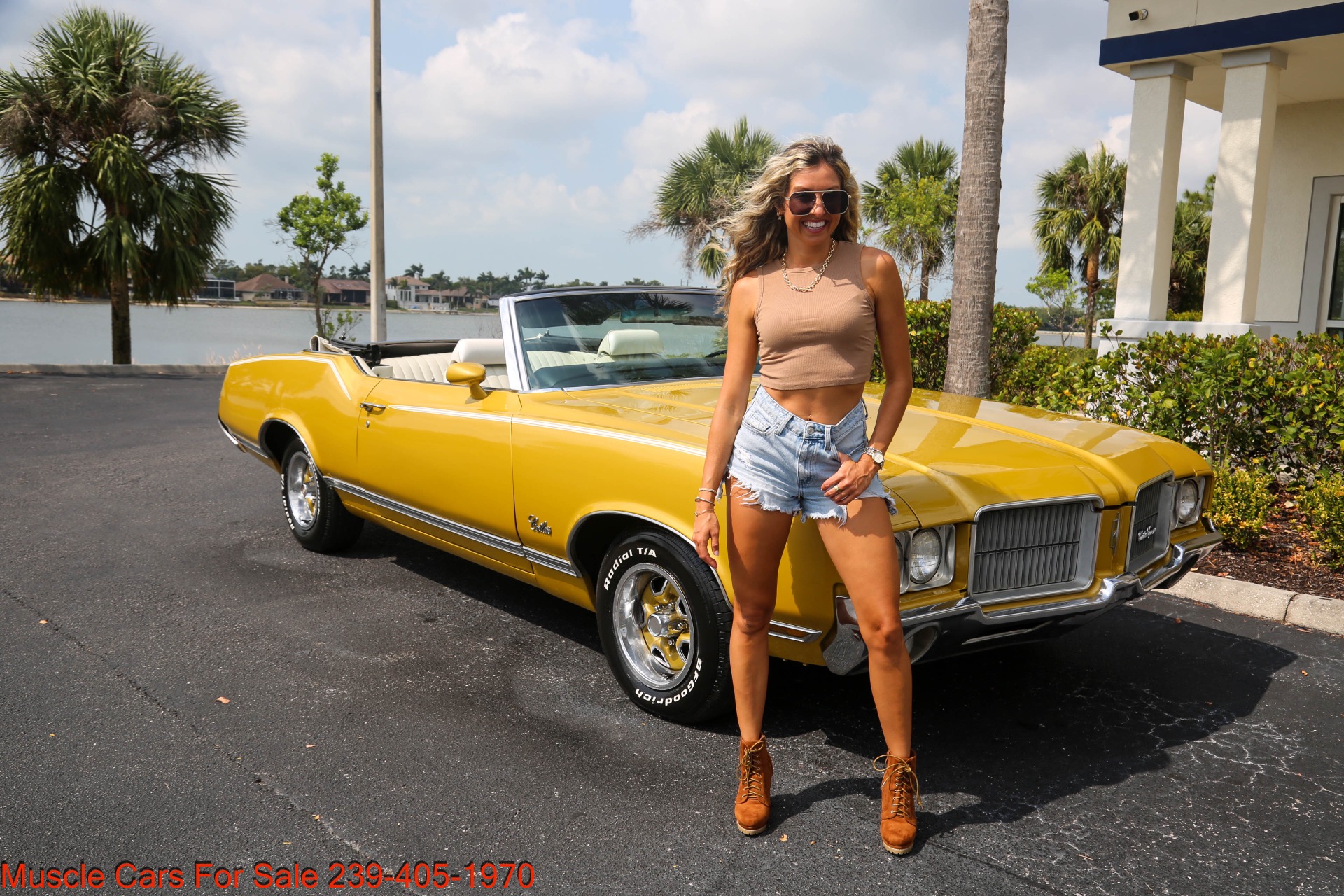 Used 1971 Olds Cutlass Supreme for sale $33,500 at Muscle Cars for Sale Inc. in Fort Myers FL 33912 5