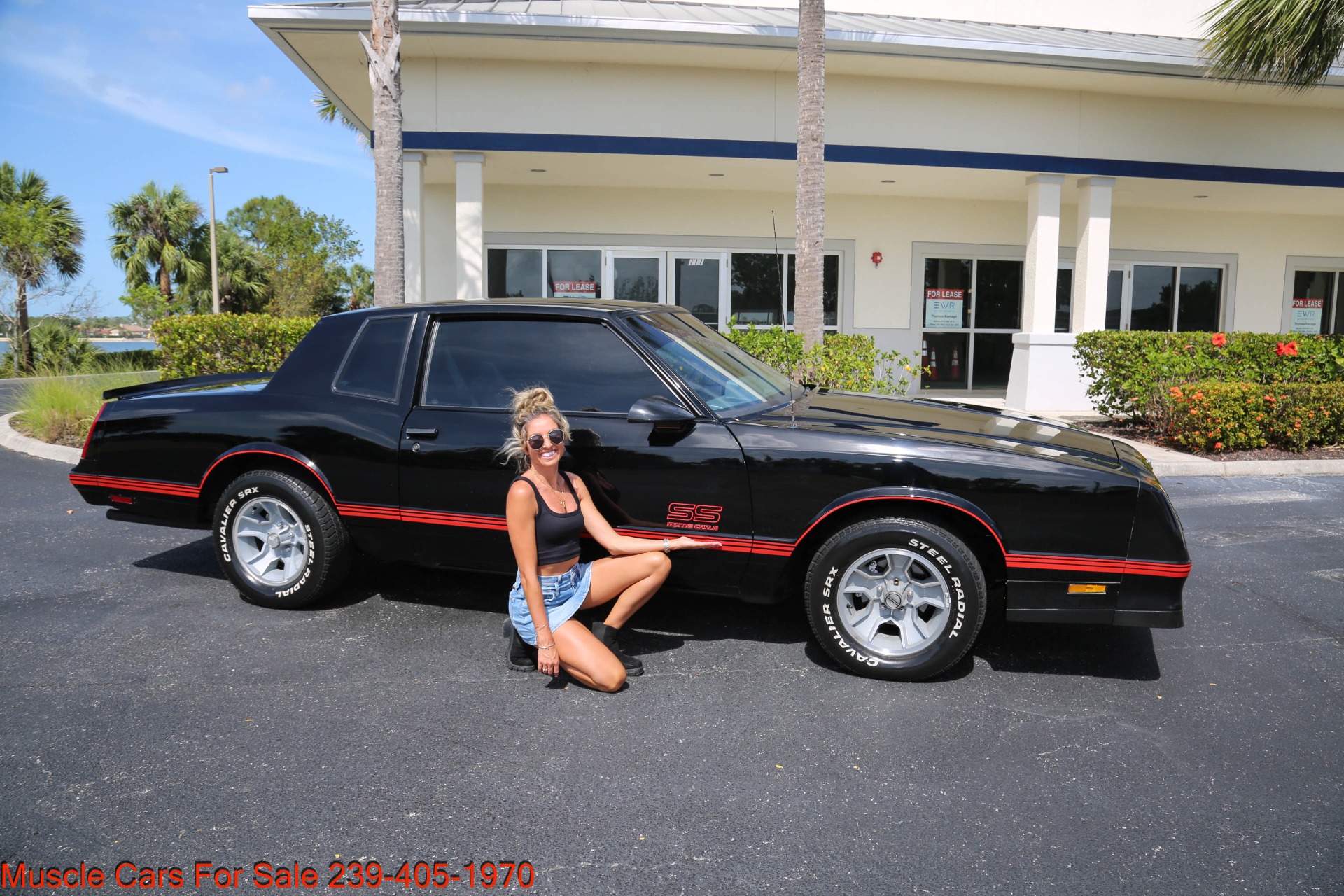 Used 1988 Chevrolet Monte Carlo SS for sale $24,000 at Muscle Cars for Sale Inc. in Fort Myers FL 33912 2