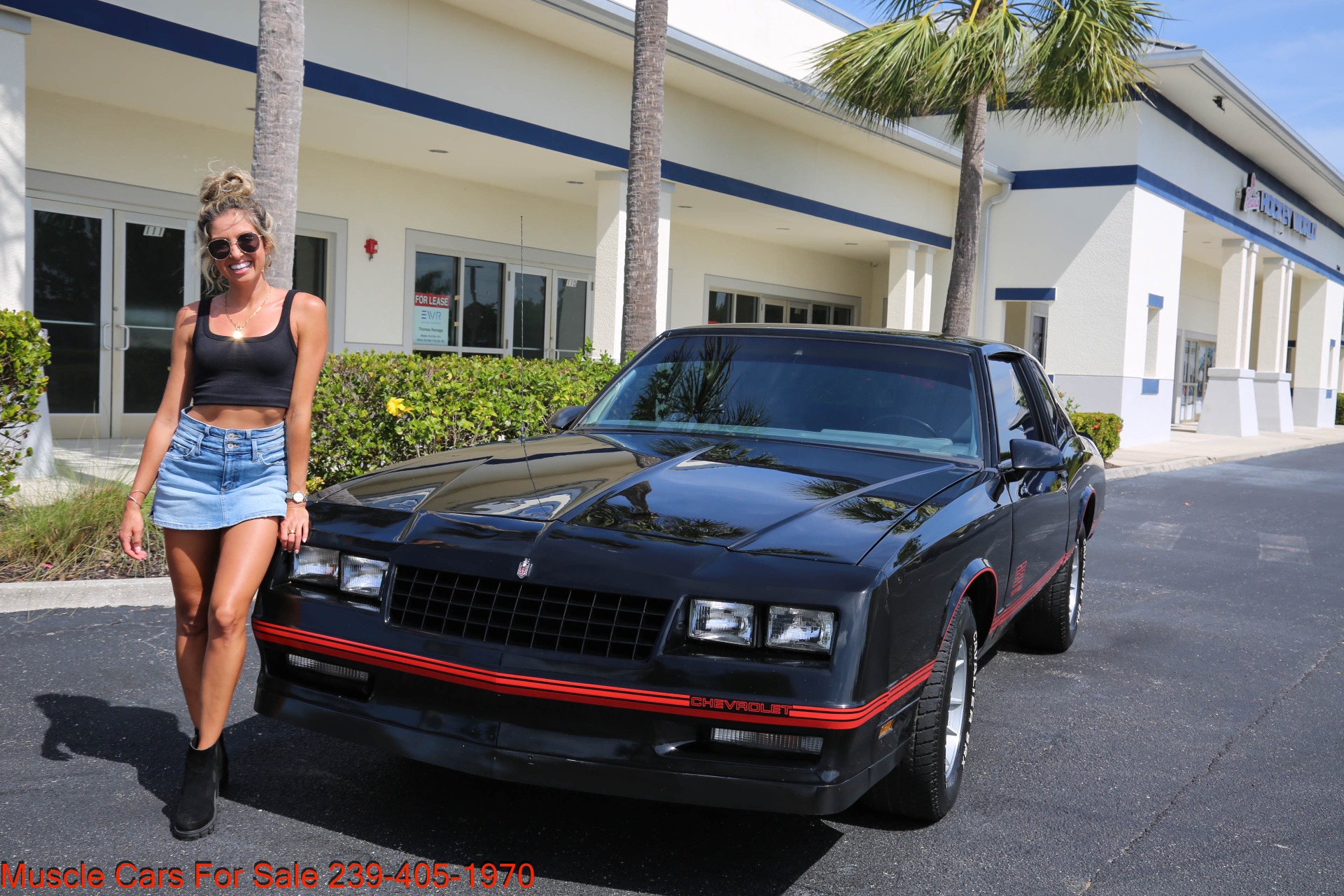 Used 1988 Chevrolet Monte Carlo SS for sale $24,000 at Muscle Cars for Sale Inc. in Fort Myers FL 33912 3