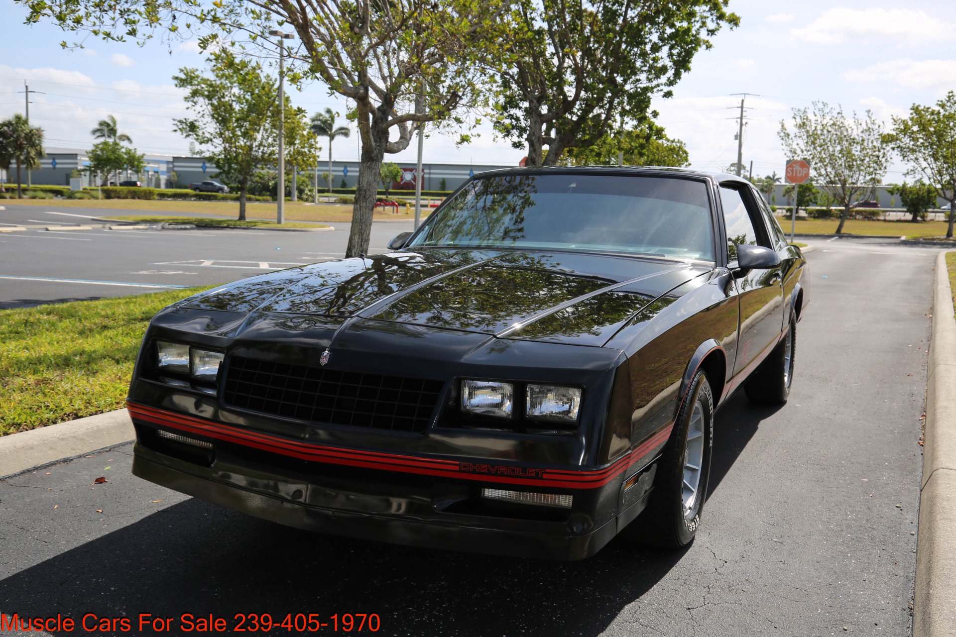 Used 1988 Chevrolet Monte Carlo SS for sale $24,000 at Muscle Cars for Sale Inc. in Fort Myers FL 33912 4