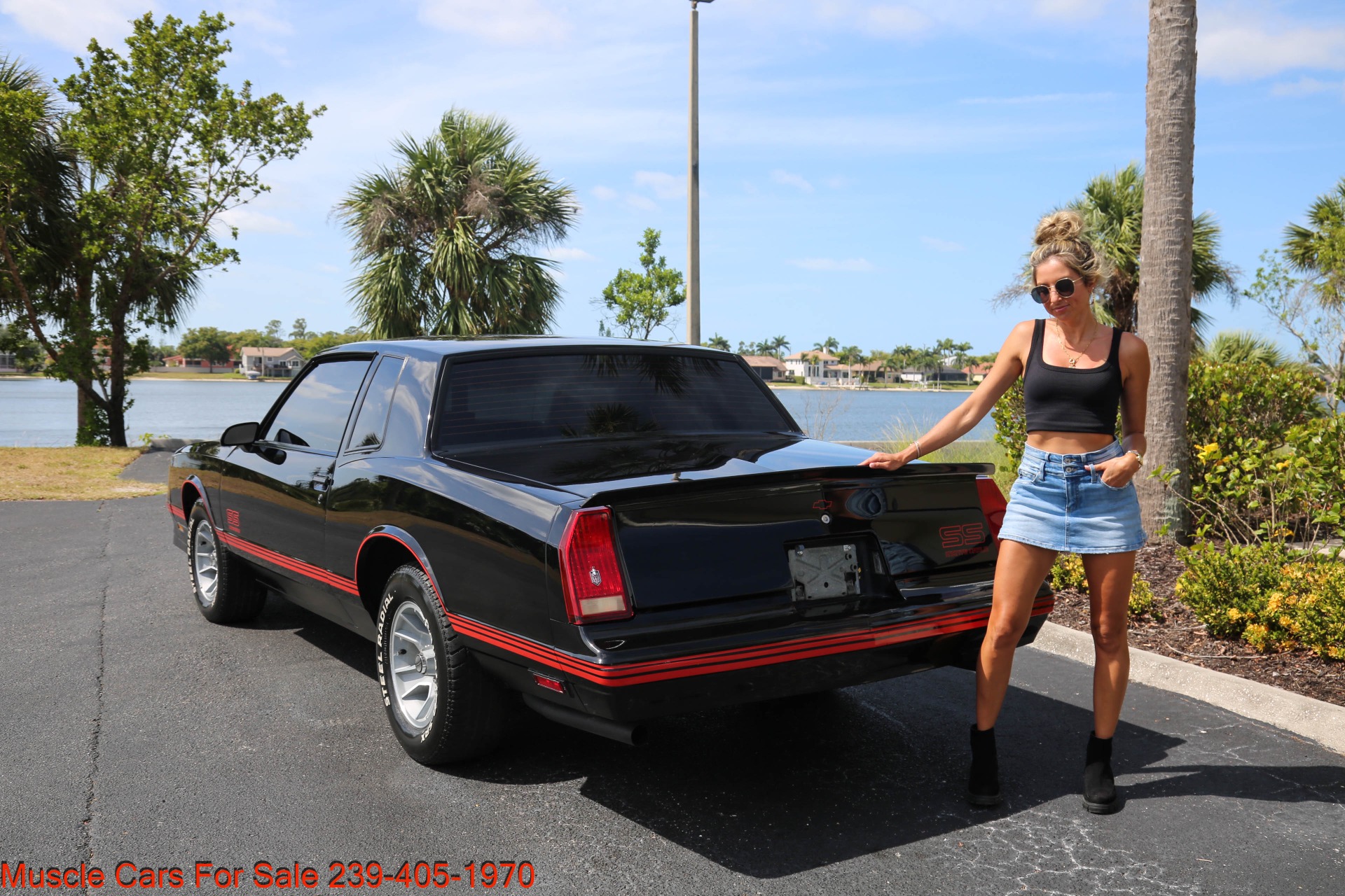 Used 1988 Chevrolet Monte Carlo SS for sale $24,000 at Muscle Cars for Sale Inc. in Fort Myers FL 33912 5