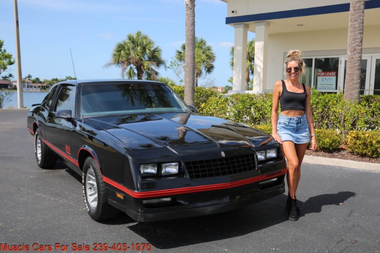 Used 1988 Chevrolet Monte Carlo SS for sale $24,000 at Muscle Cars for Sale Inc. in Fort Myers FL