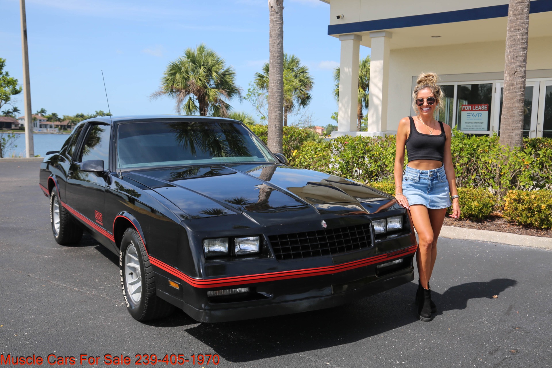 Used 1988 Chevrolet Monte Carlo SS for sale $24,000 at Muscle Cars for Sale Inc. in Fort Myers FL 33912 1
