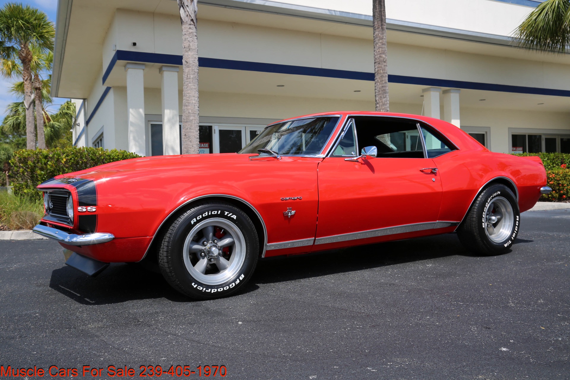 Used 1967 Chevrolet Camaro V8 Auto for sale $44,900 at Muscle Cars for Sale Inc. in Fort Myers FL 33912 2