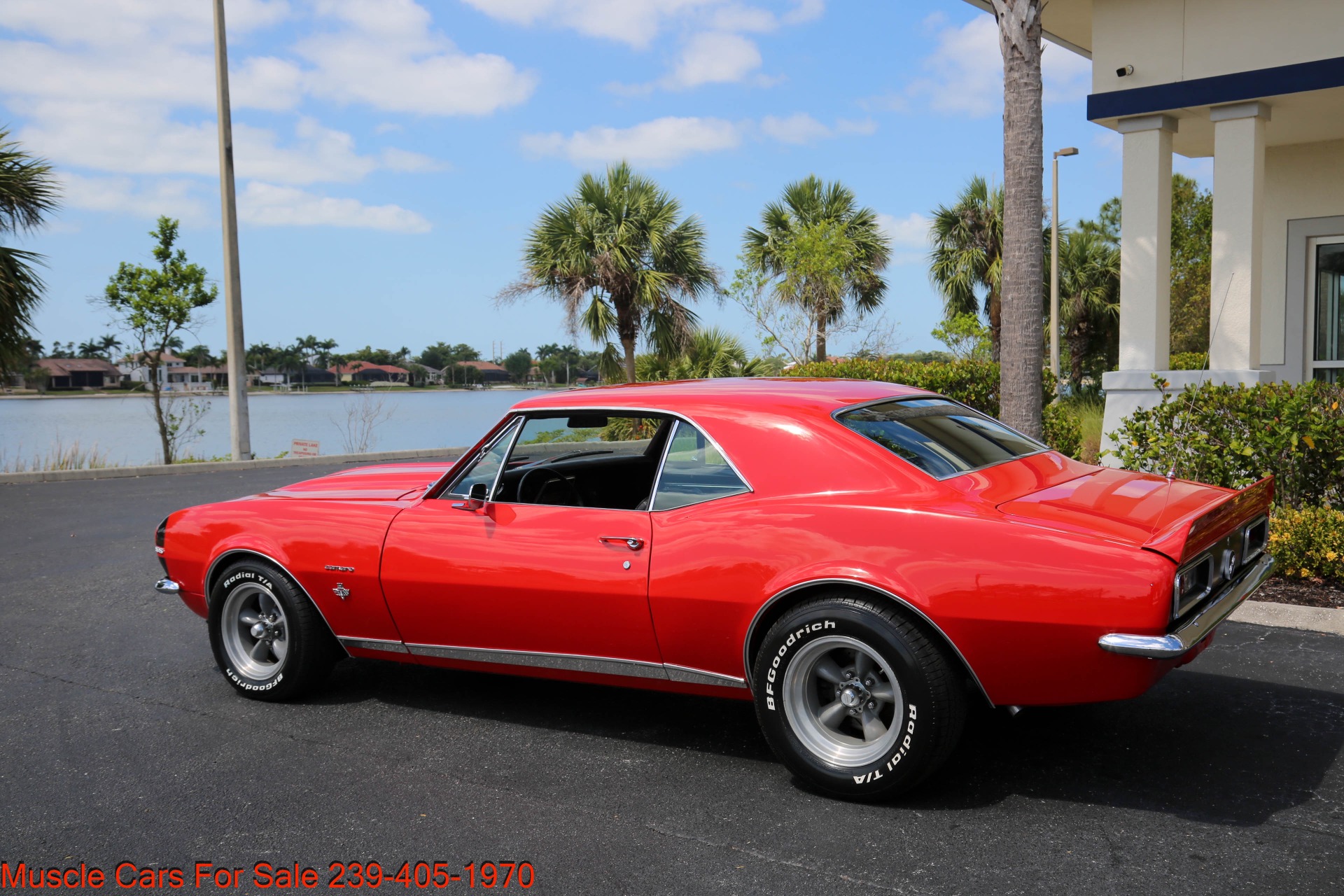 Used 1967 Chevrolet Camaro V8 Auto for sale $44,900 at Muscle Cars for Sale Inc. in Fort Myers FL 33912 3
