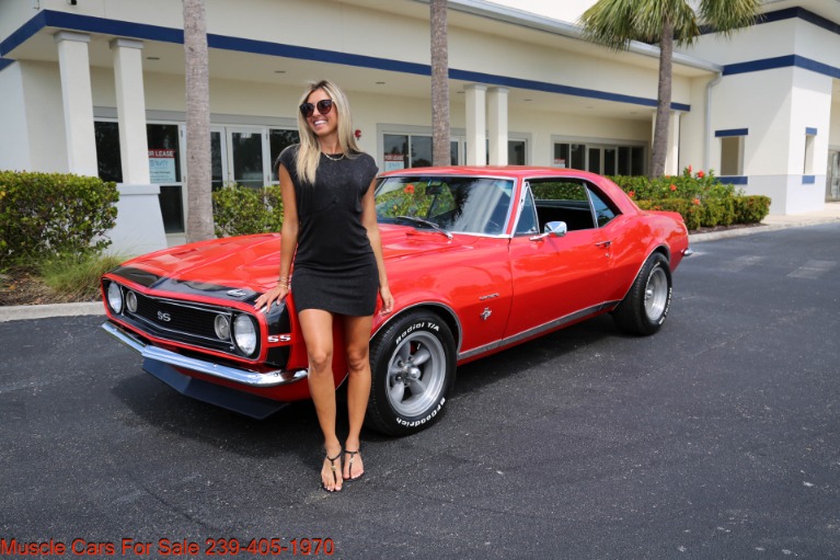 Used 1967 Chevrolet Camaro V8 Auto for sale $44,900 at Muscle Cars for Sale Inc. in Fort Myers FL