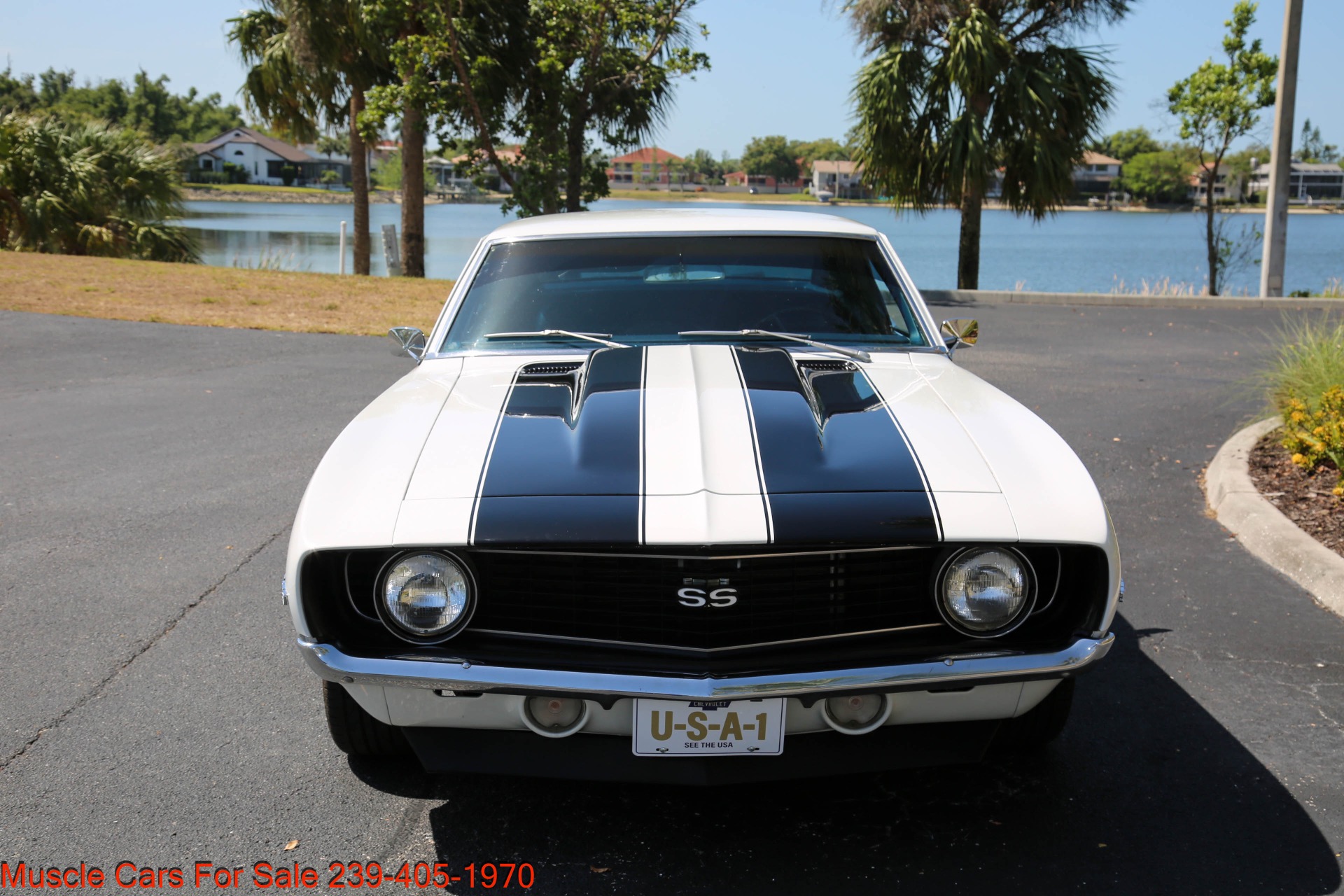 Used 1969 Chevrolet Camaro for sale $46,700 at Muscle Cars for Sale Inc. in Fort Myers FL 33912 4