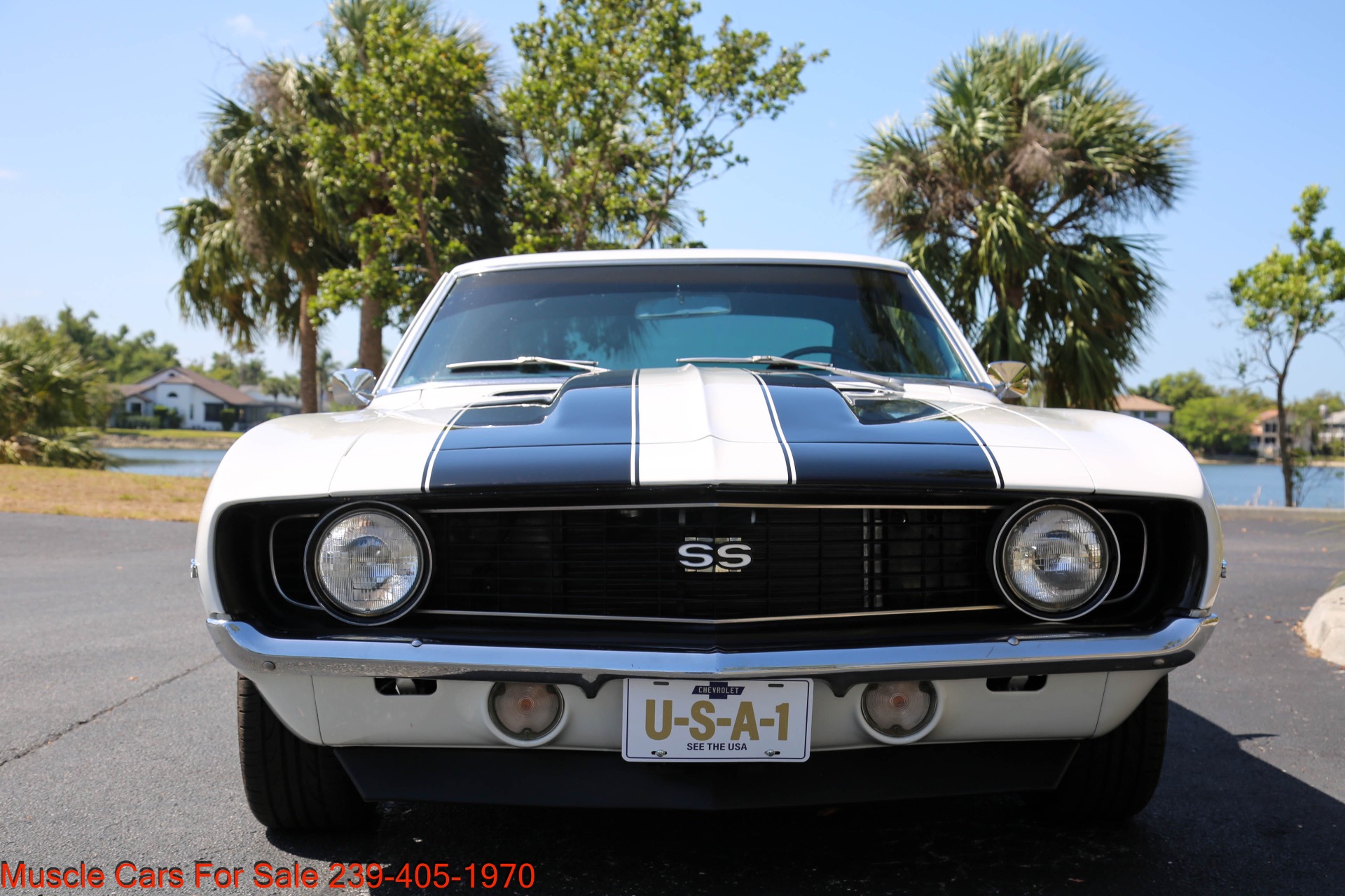 Used 1969 Chevrolet Camaro for sale $46,700 at Muscle Cars for Sale Inc. in Fort Myers FL 33912 8