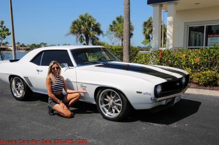 Used 1969 Chevrolet Camaro for sale $46,700 at Muscle Cars for Sale Inc. in Fort Myers FL