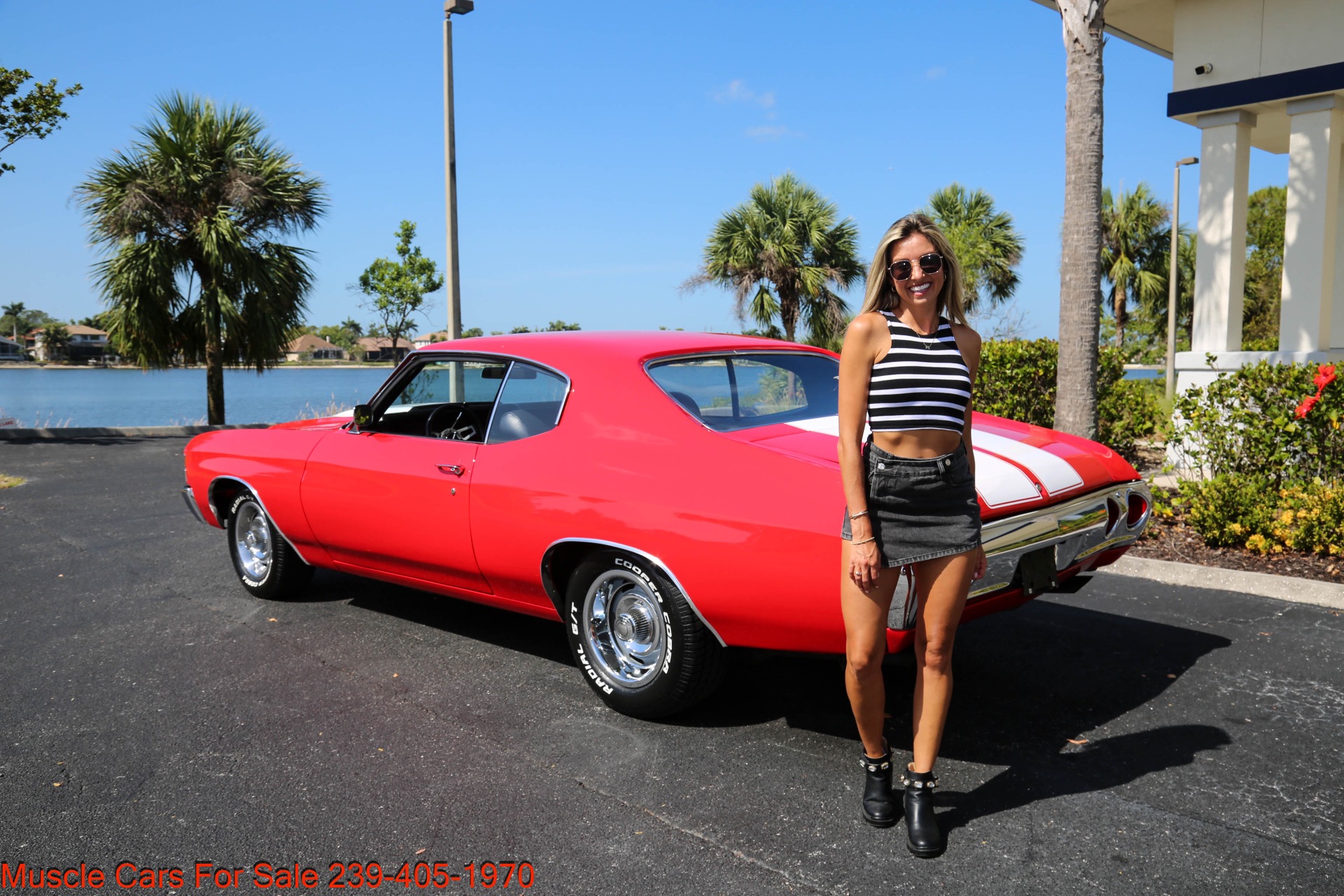 Used 1971 Chevrolet Chevelle V8 Auto for sale $38,500 at Muscle Cars for Sale Inc. in Fort Myers FL 33912 3
