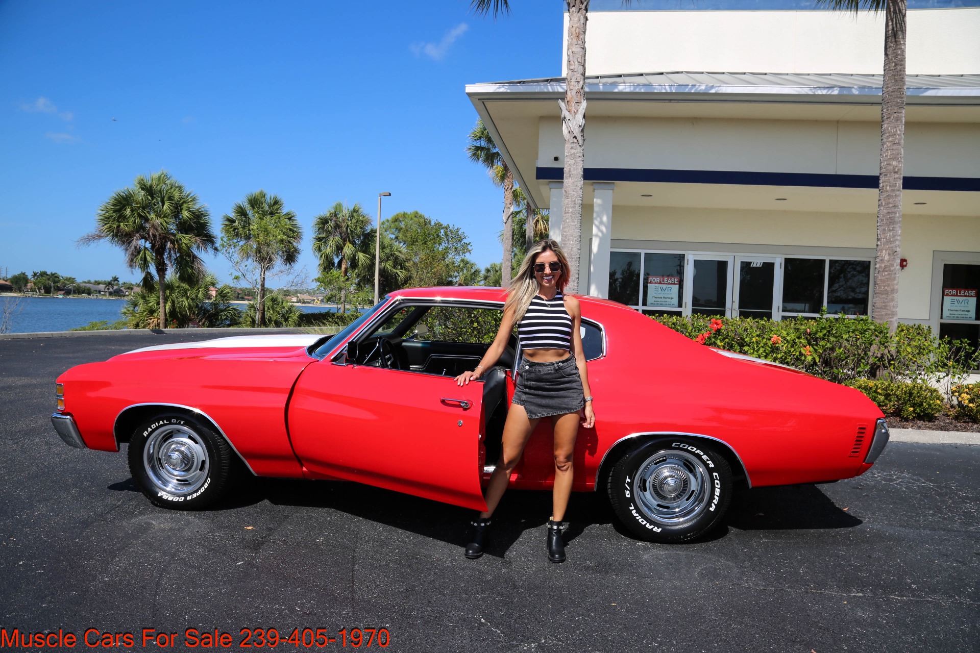 Used 1971 Chevrolet Chevelle V8 Auto for sale $38,500 at Muscle Cars for Sale Inc. in Fort Myers FL 33912 4