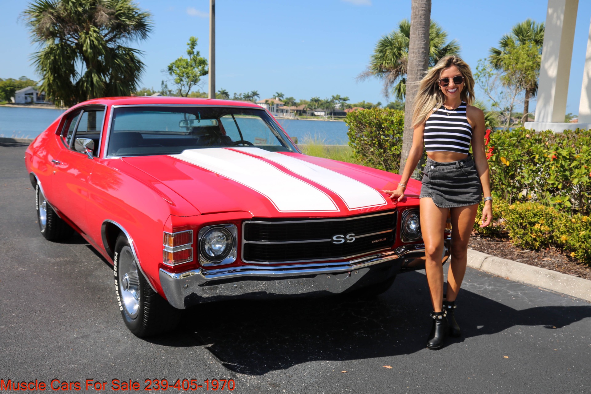 Used 1971 Chevrolet Chevelle V8 Auto for sale $38,500 at Muscle Cars for Sale Inc. in Fort Myers FL 33912 5