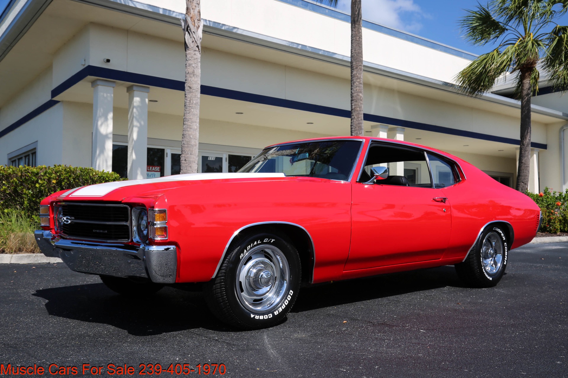Used 1971 Chevrolet Chevelle V8 Auto for sale $38,500 at Muscle Cars for Sale Inc. in Fort Myers FL 33912 8