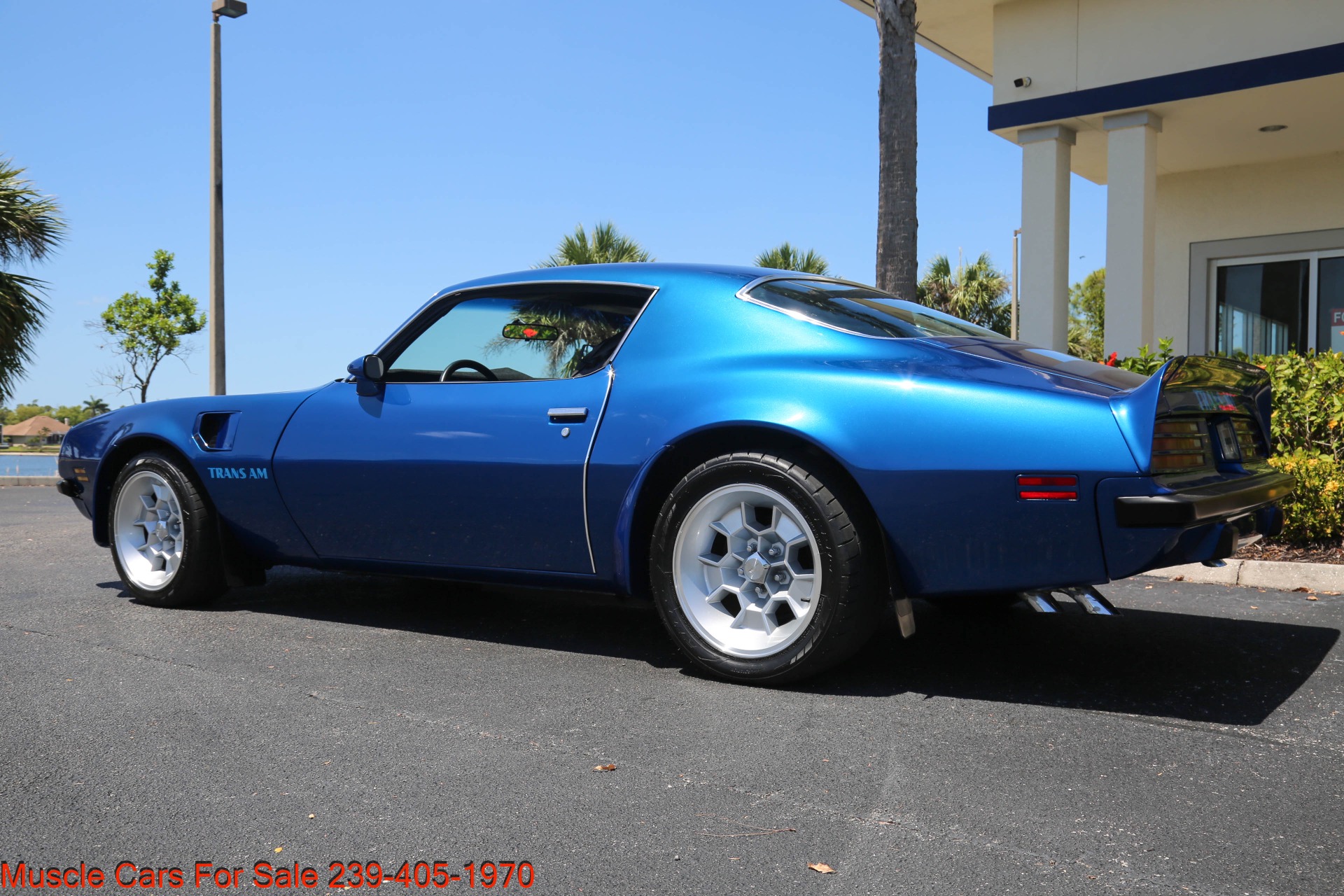 Used 1974 Pontiac Trans Am for sale $35,400 at Muscle Cars for Sale Inc. in Fort Myers FL 33912 7