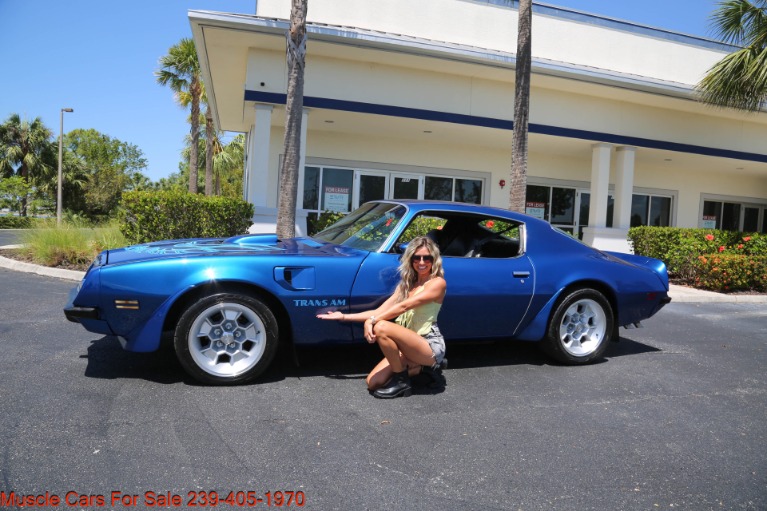 Used 1974 Pontiac Trans Am for sale $35,400 at Muscle Cars for Sale Inc. in Fort Myers FL