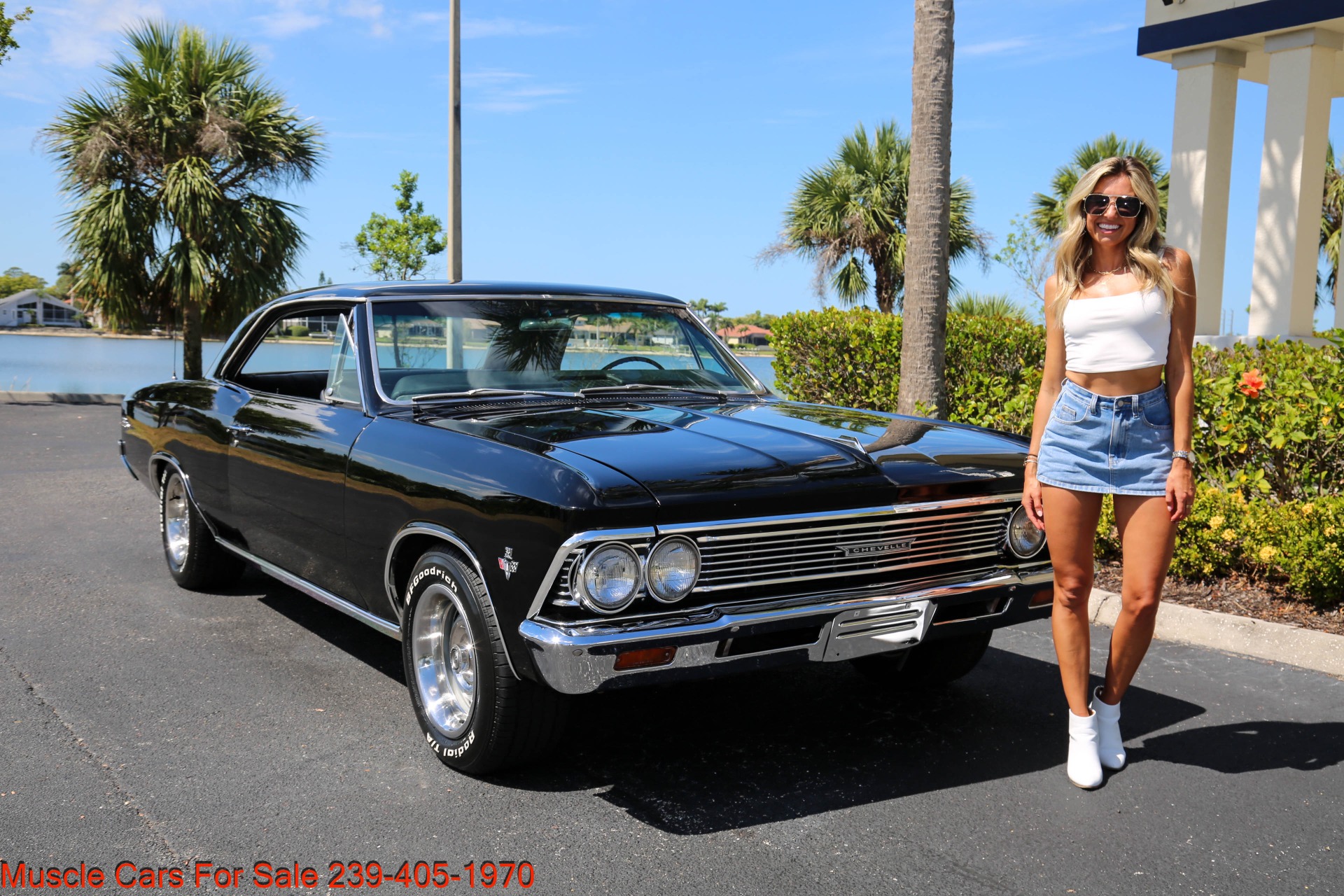 Used 1966 Chevrolet Chevelle Malibu for sale $46,000 at Muscle Cars for Sale Inc. in Fort Myers FL 33912 2