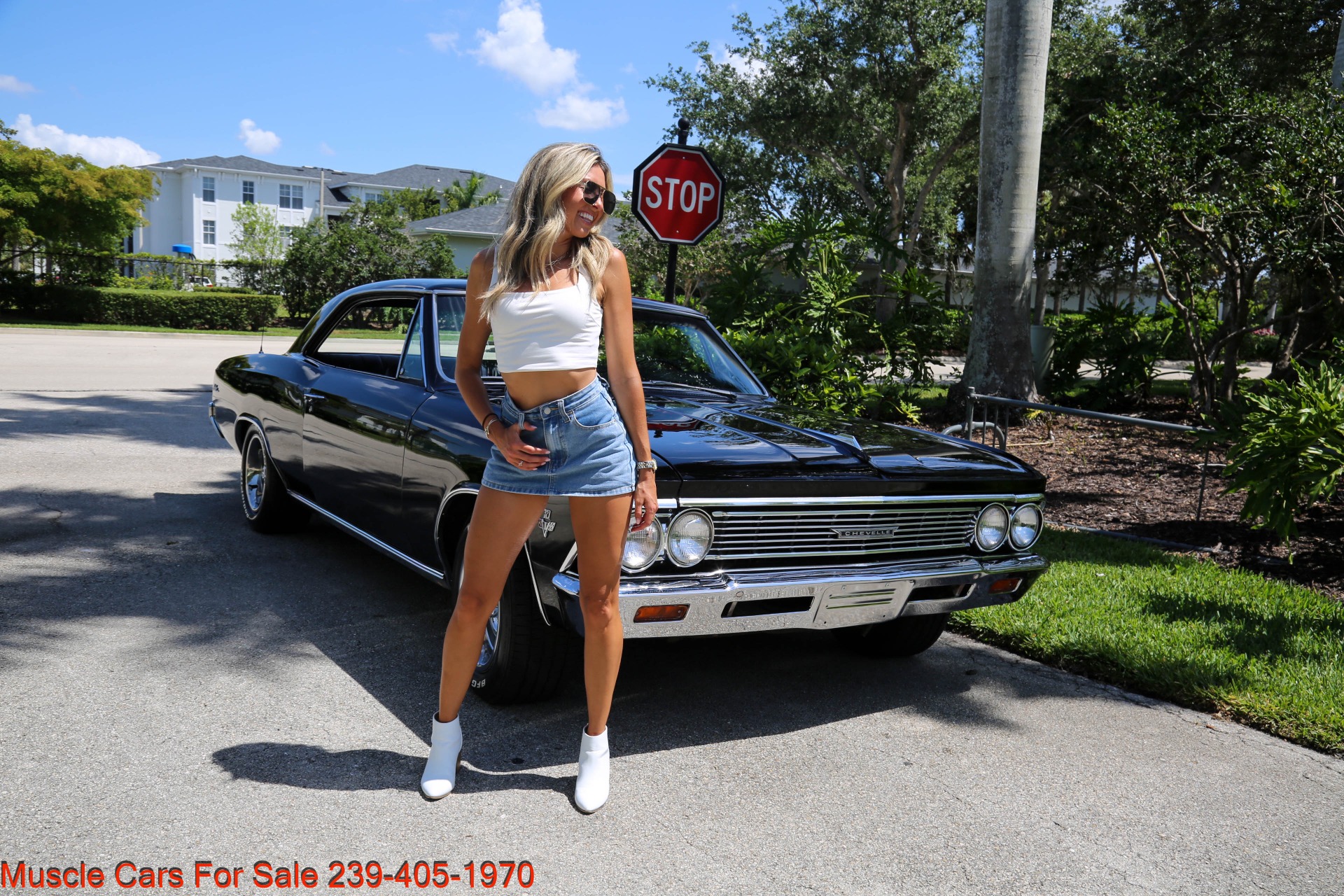 Used 1966 Chevrolet Chevelle Malibu for sale $46,000 at Muscle Cars for Sale Inc. in Fort Myers FL 33912 6
