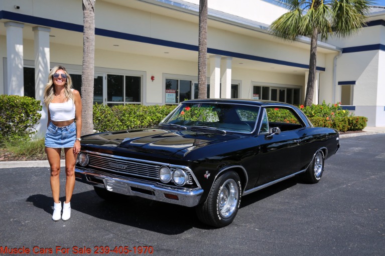 Used 1966 Chevrolet Chevelle Malibu for sale $46,000 at Muscle Cars for Sale Inc. in Fort Myers FL