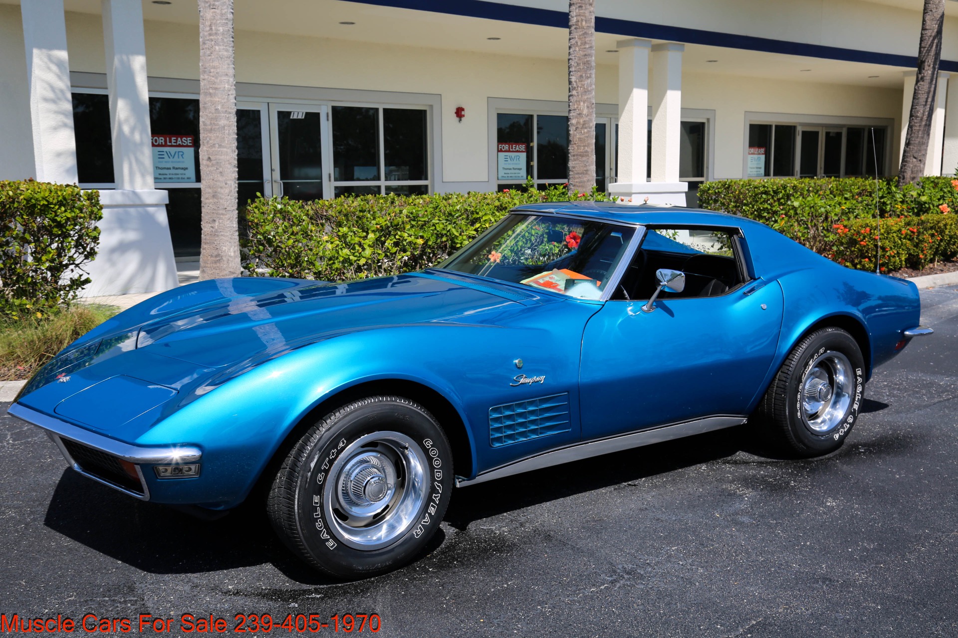 Used 1972 Chevrolet Corvette Stingray for sale $29,500 at Muscle Cars for Sale Inc. in Fort Myers FL 33912 2