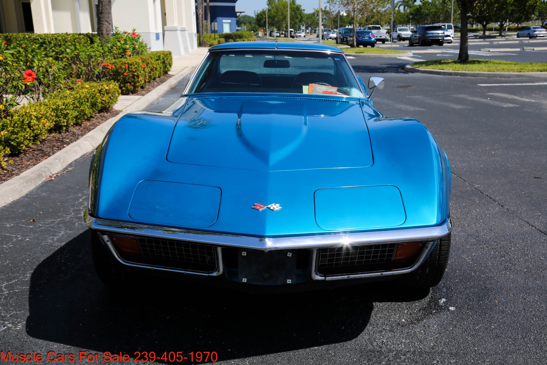 Used 1972 Chevrolet Corvette Stingray for sale $29,500 at Muscle Cars for Sale Inc. in Fort Myers FL 33912 5