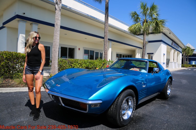 Used 1972 Chevrolet Corvette Stingray for sale $29,500 at Muscle Cars for Sale Inc. in Fort Myers FL