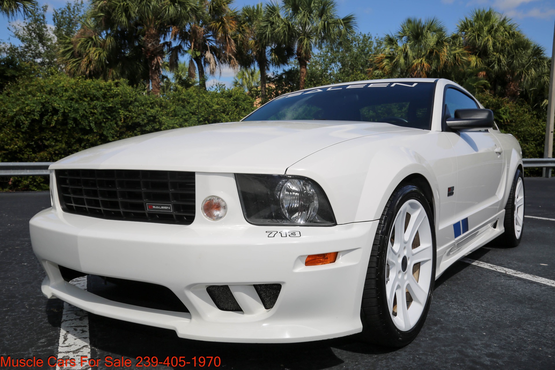Used 2005 Ford Mustang Saleen for sale Sold at Muscle Cars for Sale Inc. in Fort Myers FL 33912 2