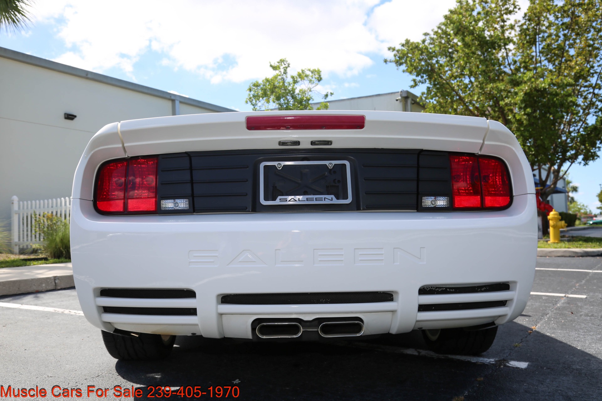 Used 2005 Ford Mustang Saleen for sale Sold at Muscle Cars for Sale Inc. in Fort Myers FL 33912 3