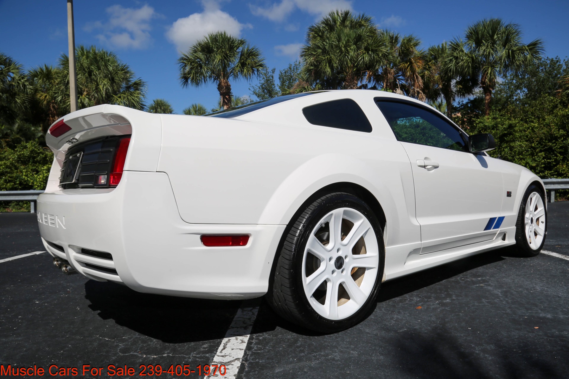 Used 2005 Ford Mustang Saleen for sale Sold at Muscle Cars for Sale Inc. in Fort Myers FL 33912 5