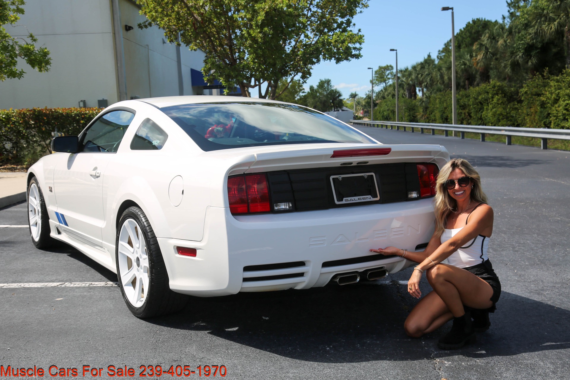 Used 2005 Ford Mustang Saleen for sale Sold at Muscle Cars for Sale Inc. in Fort Myers FL 33912 7
