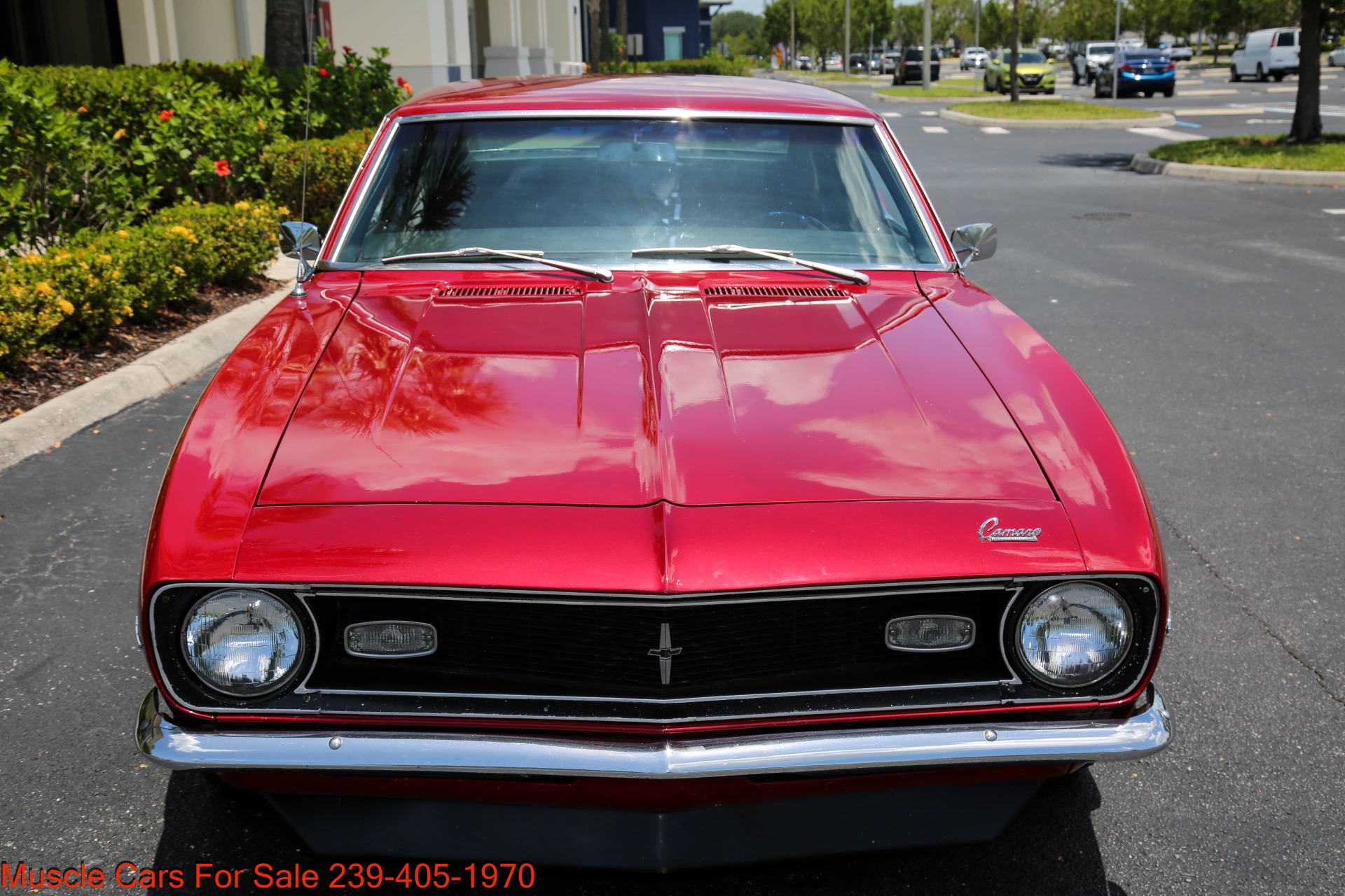 Used 1968 Chevrolet Camaro 350 Crate engine Automatic for sale $38,500 at Muscle Cars for Sale Inc. in Fort Myers FL 33912 3