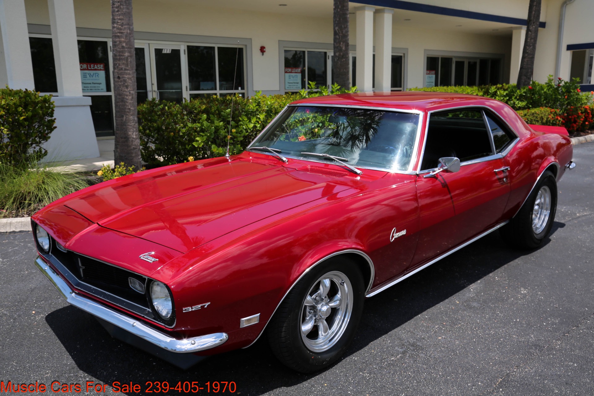 Used 1968 Chevrolet Camaro 350 Crate engine Automatic for sale $38,500 at Muscle Cars for Sale Inc. in Fort Myers FL 33912 4