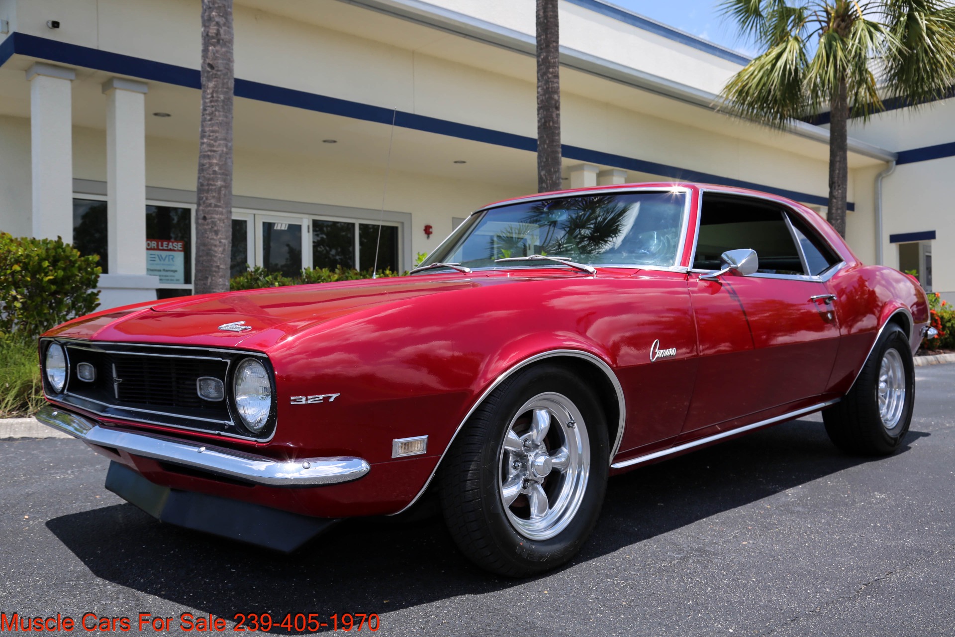 Used 1968 Chevrolet Camaro 350 Crate engine Automatic for sale $38,500 at Muscle Cars for Sale Inc. in Fort Myers FL 33912 5