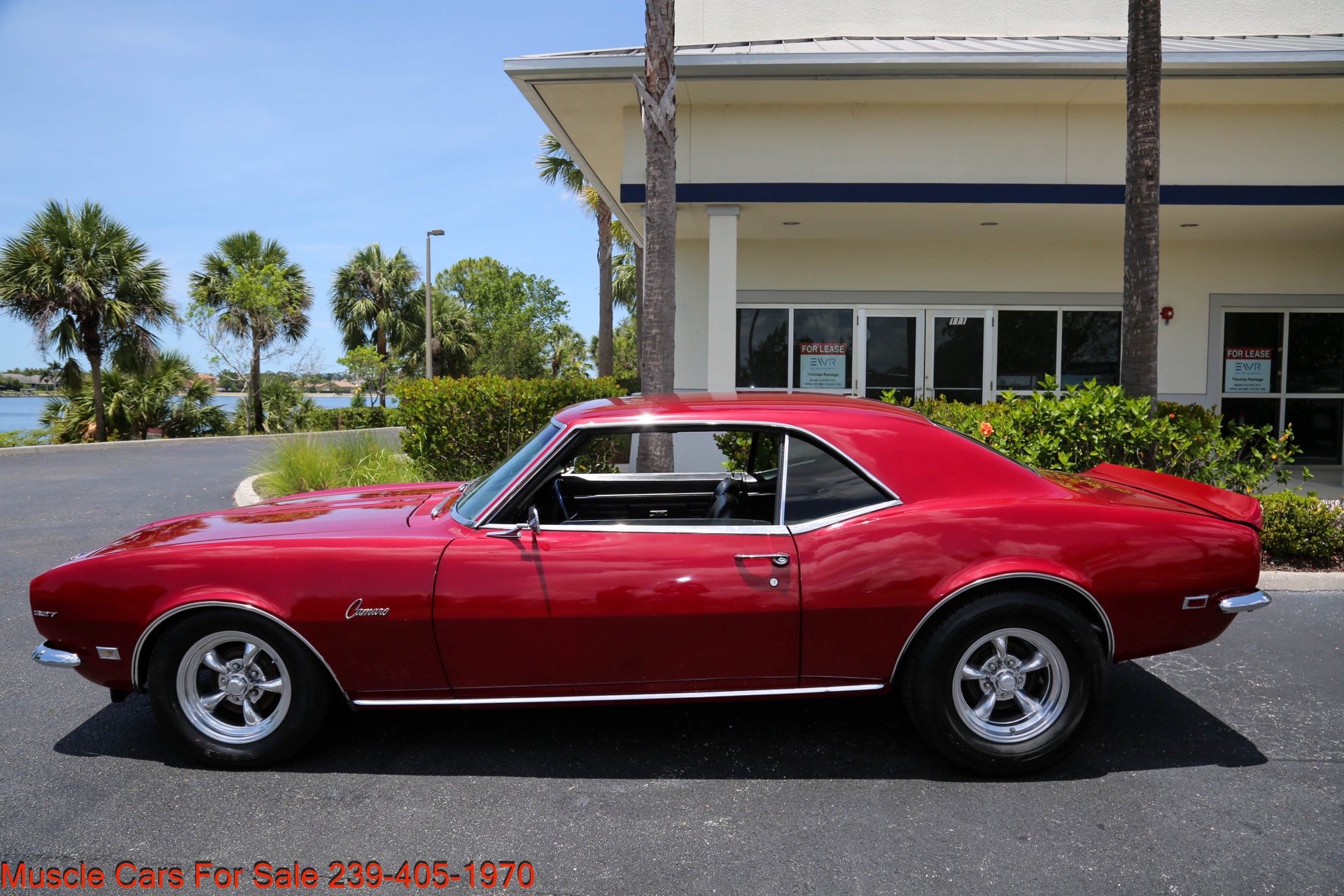 Used 1968 Chevrolet Camaro 350 Crate engine Automatic for sale $38,500 at Muscle Cars for Sale Inc. in Fort Myers FL 33912 6