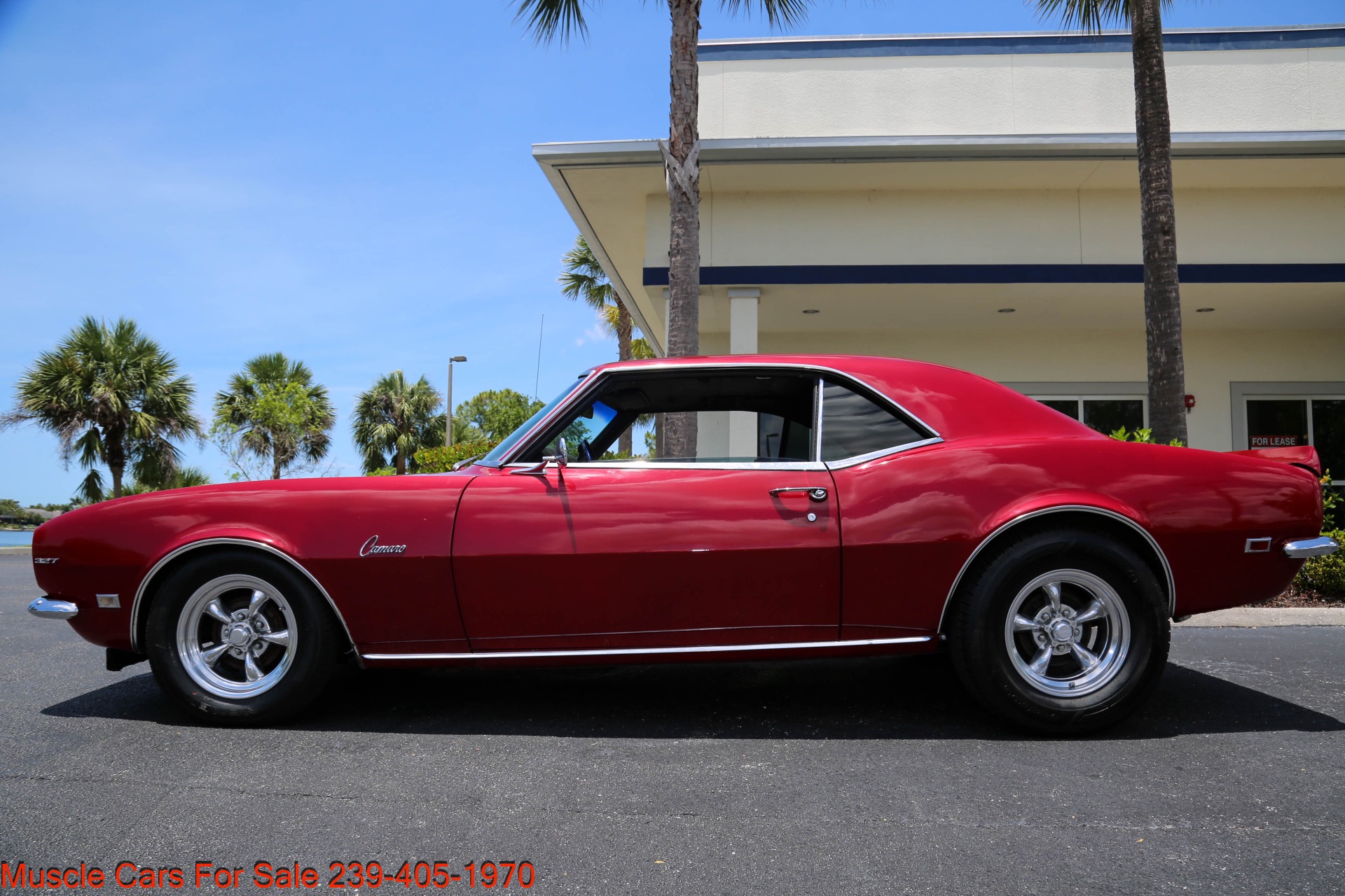 Used 1968 Chevrolet Camaro 350 Crate engine Automatic for sale $38,500 at Muscle Cars for Sale Inc. in Fort Myers FL 33912 7