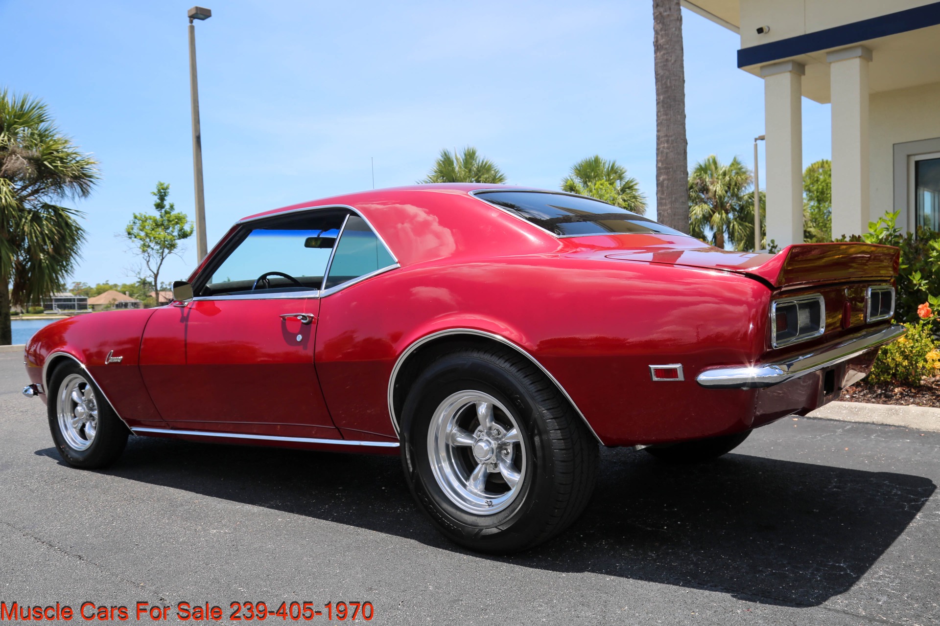 Used 1968 Chevrolet Camaro 350 Crate engine Automatic for sale $38,500 at Muscle Cars for Sale Inc. in Fort Myers FL 33912 8