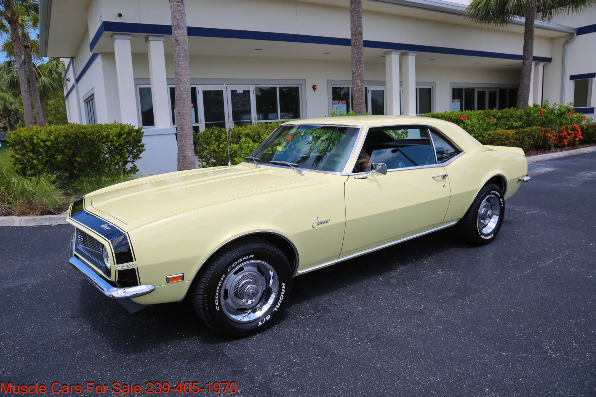 Used 1968 Chevrolet Camaro V8 Auto for sale Sold at Muscle Cars for Sale Inc. in Fort Myers FL 33912 2