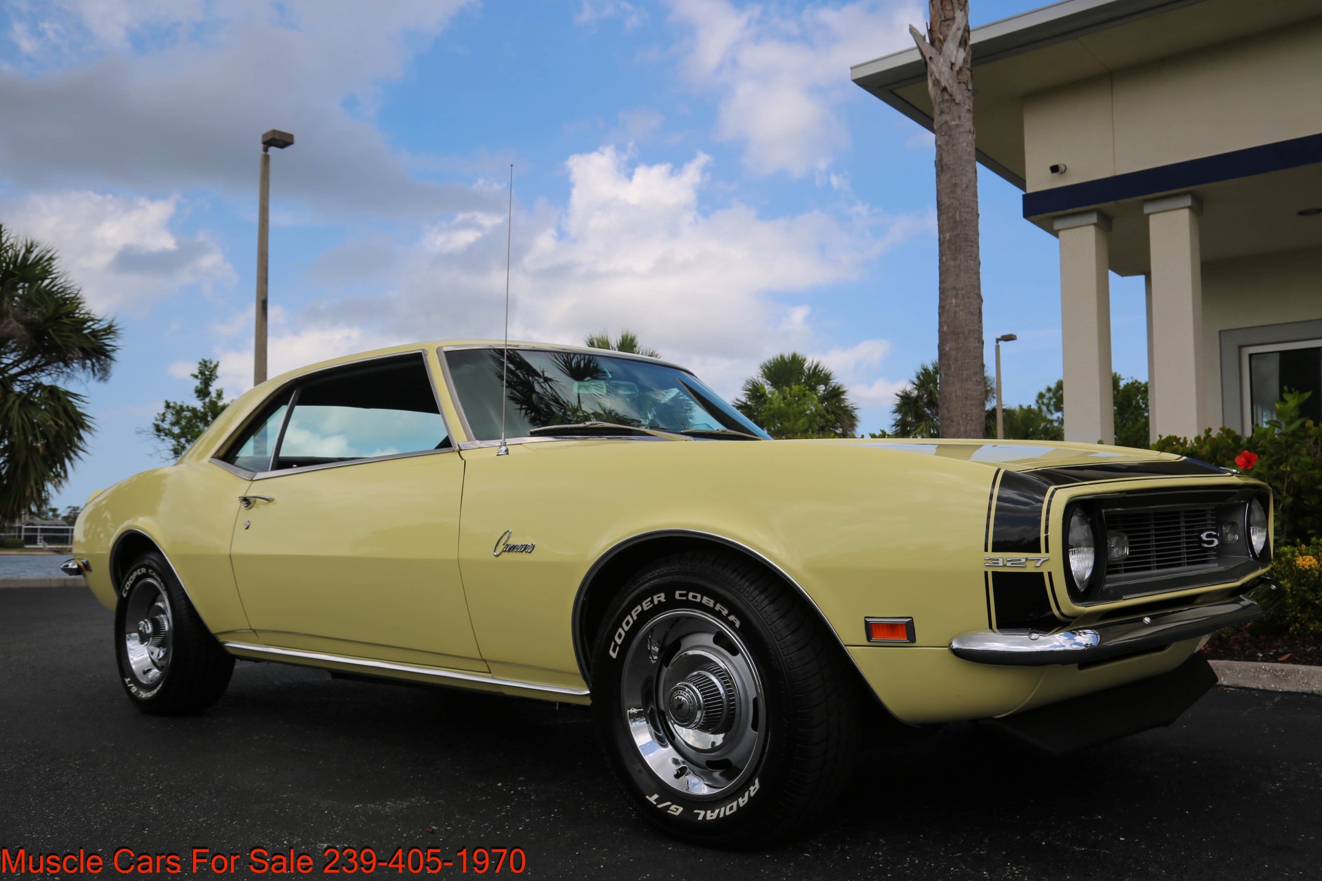 Used 1968 Chevrolet Camaro V8 Auto for sale Sold at Muscle Cars for Sale Inc. in Fort Myers FL 33912 3