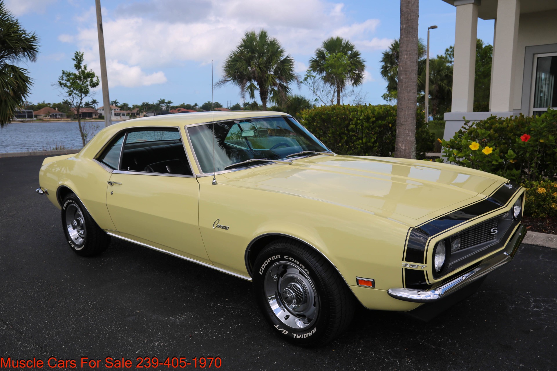 Used 1968 Chevrolet Camaro V8 Auto for sale Sold at Muscle Cars for Sale Inc. in Fort Myers FL 33912 5