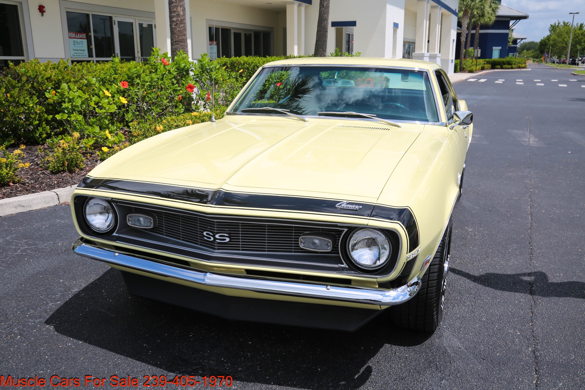 Used 1968 Chevrolet Camaro V8 Auto for sale Sold at Muscle Cars for Sale Inc. in Fort Myers FL 33912 6