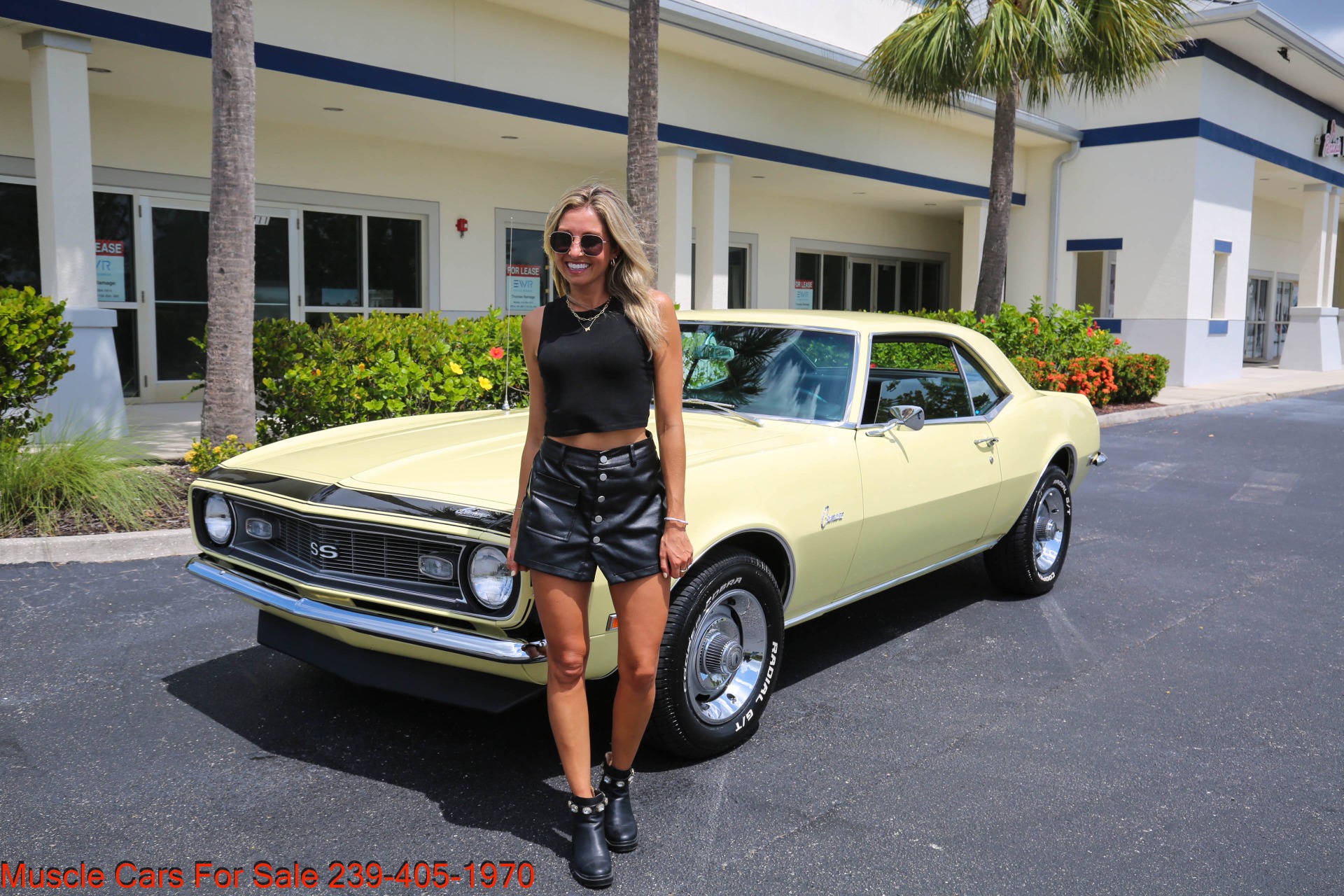 Used 1968 Chevrolet Camaro V8 Auto for sale Sold at Muscle Cars for Sale Inc. in Fort Myers FL 33912 1