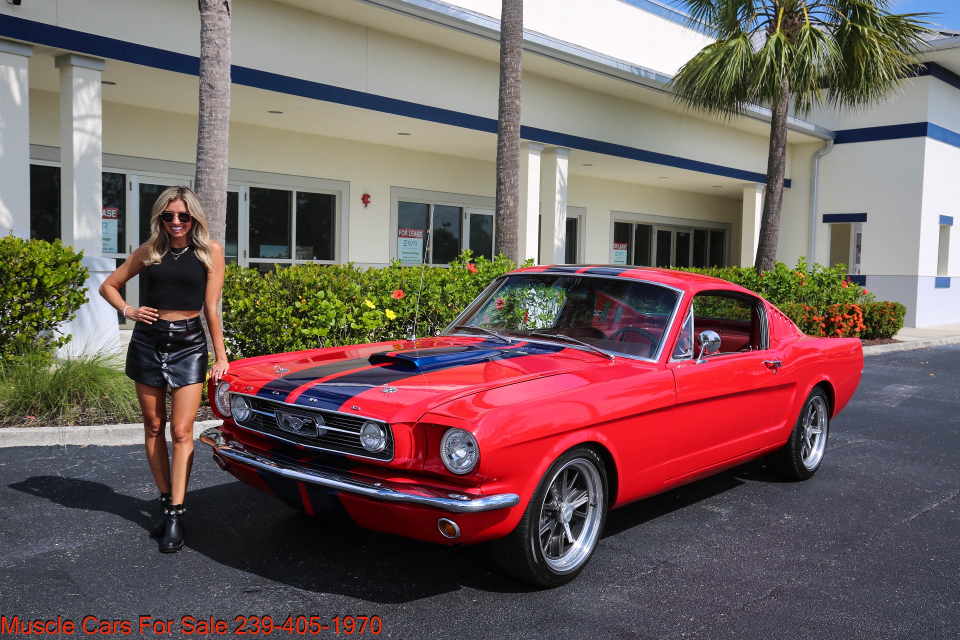 Used 1966 Ford Mustang Fastback for sale $48,500 at Muscle Cars for Sale Inc. in Fort Myers FL 33912 1