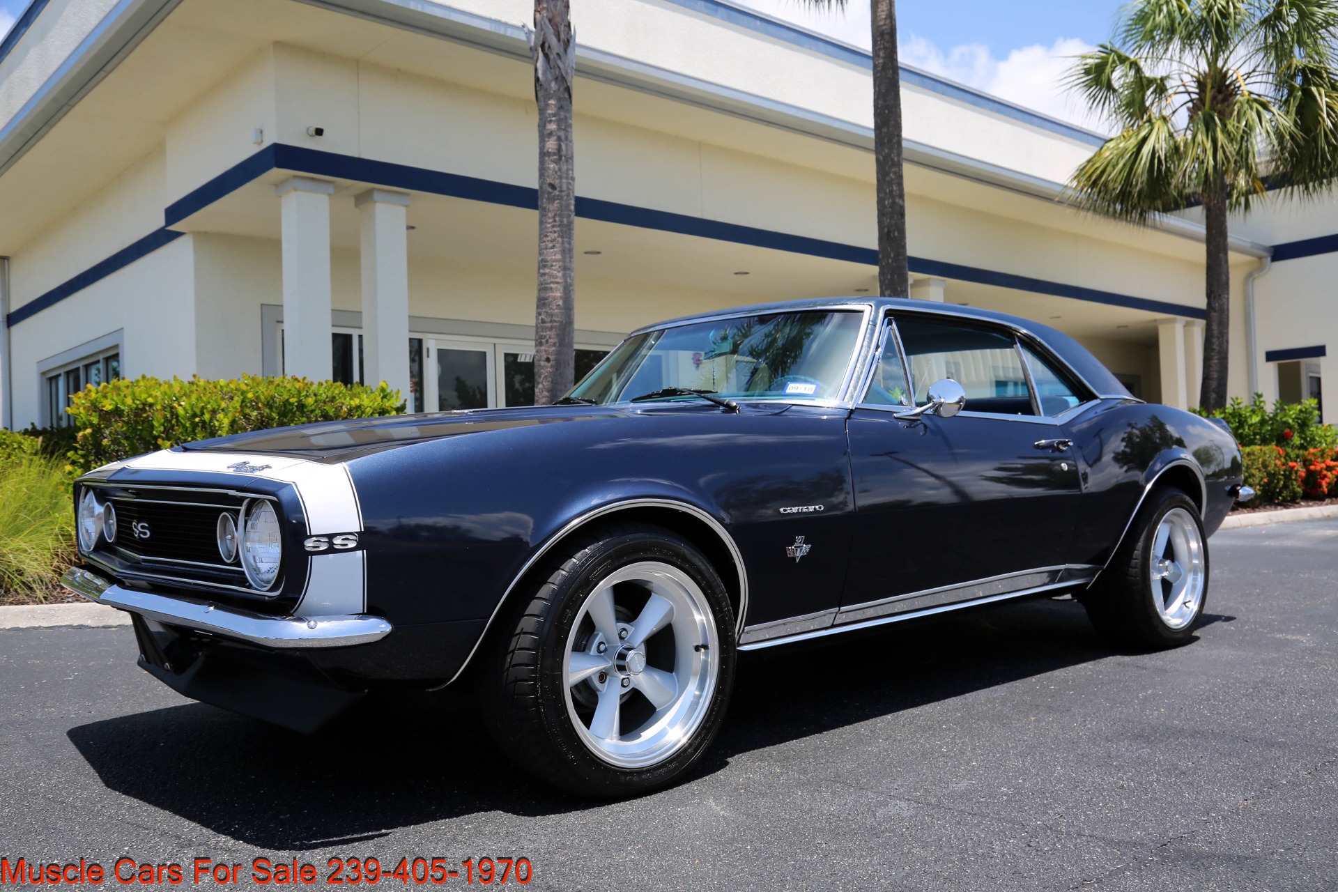 Used 1967 Chevrolet Camaro V8 Auto for sale $42,000 at Muscle Cars for Sale Inc. in Fort Myers FL 33912 5