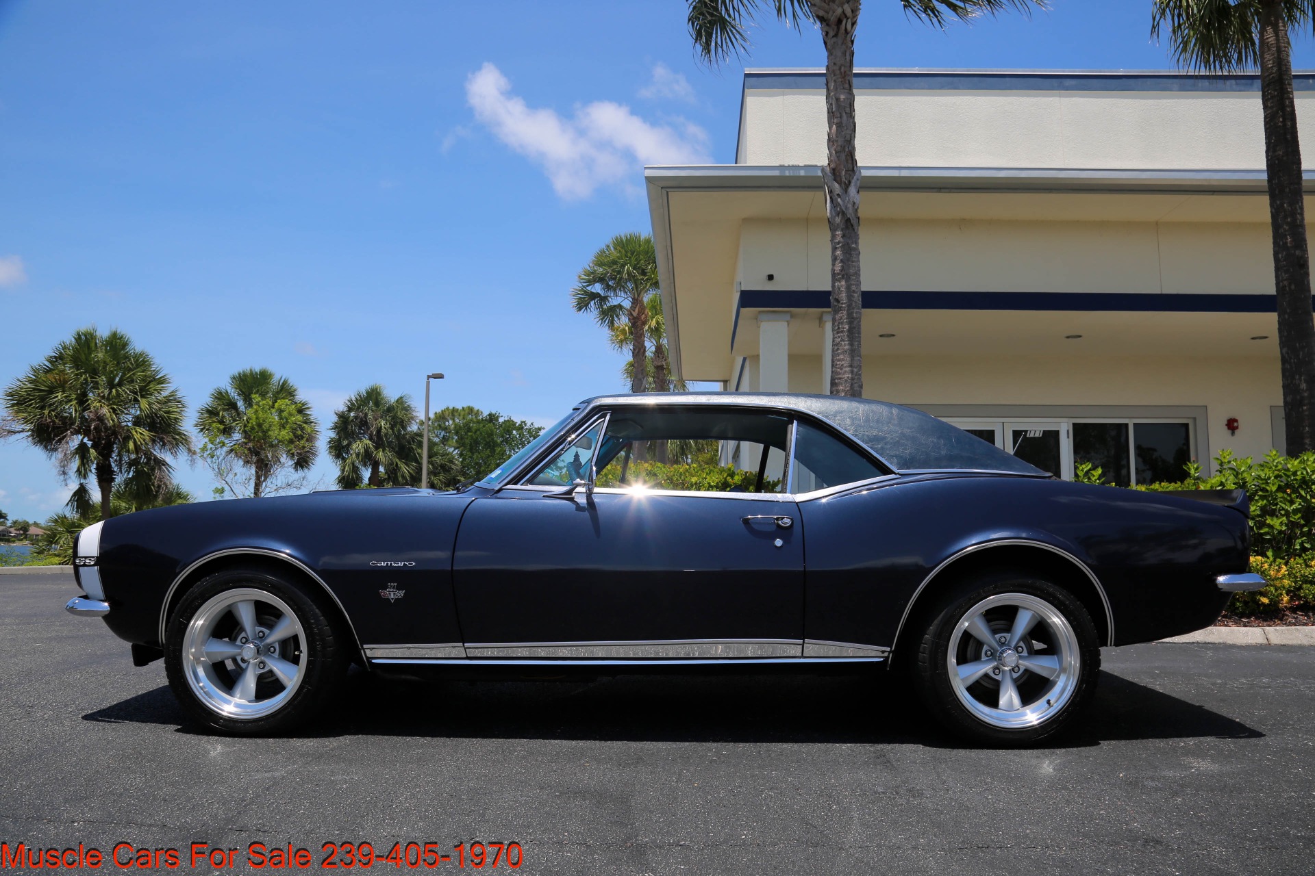 Used 1967 Chevrolet Camaro V8 Auto for sale $42,000 at Muscle Cars for Sale Inc. in Fort Myers FL 33912 7