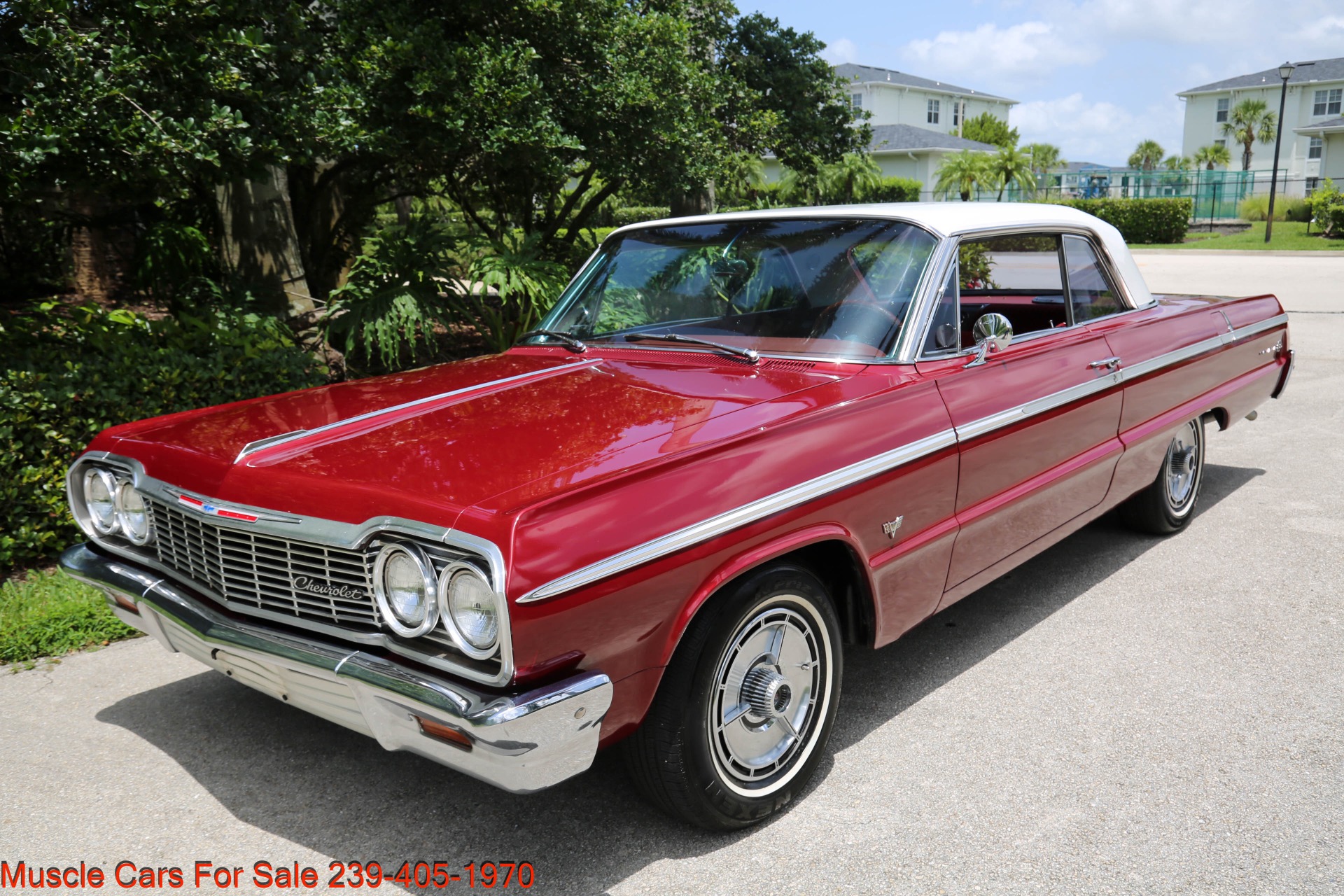 Used 1964 Chevrolet impala Super Sport SS for sale $33,500 at Muscle Cars for Sale Inc. in Fort Myers FL 33912 3